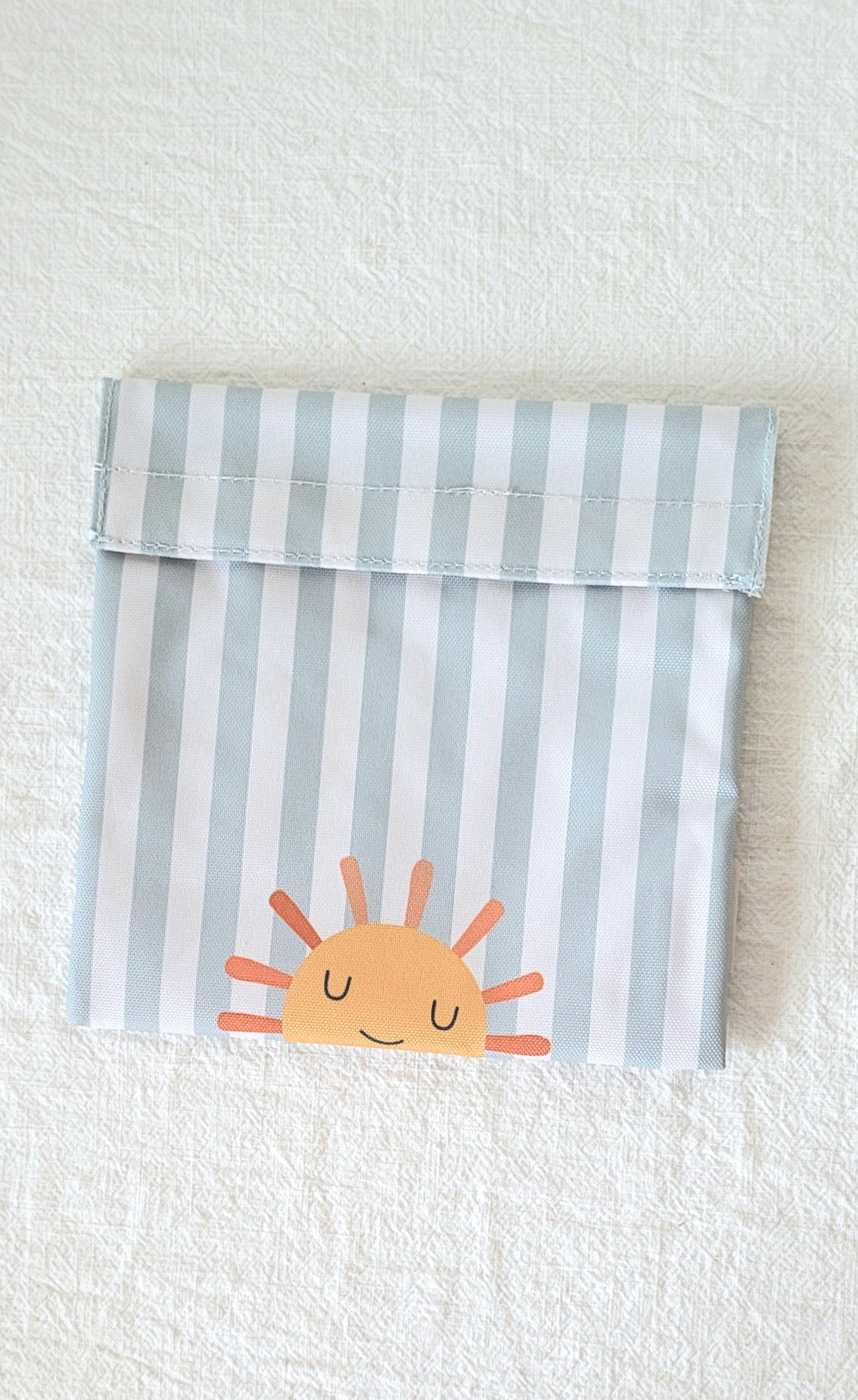 Herbruikbaar lunchzakje, sandwichbag blue sunshine - Cottoncloud