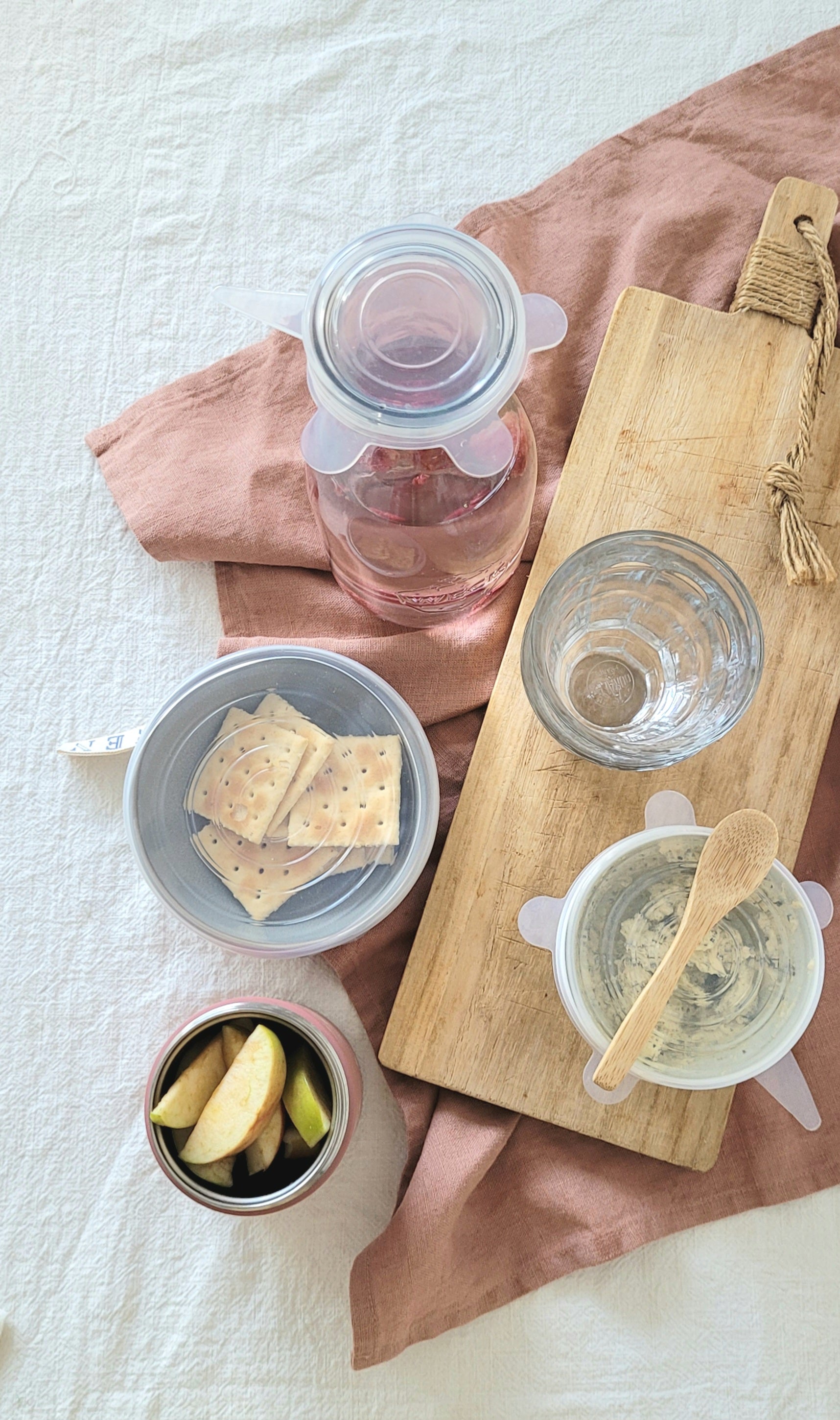 Lless foodcovers, 6 stuks