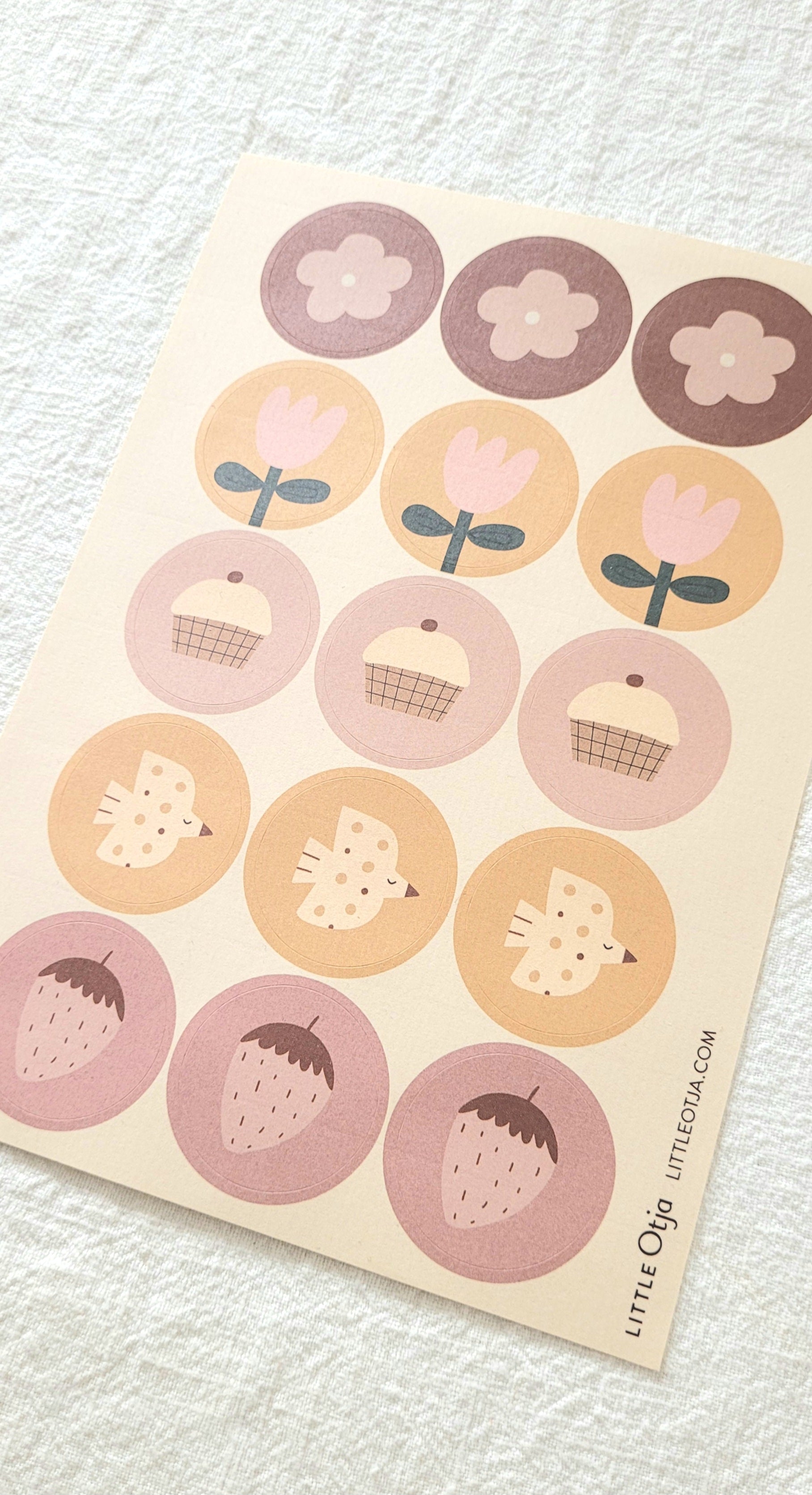 Eco stickers 15 stuks