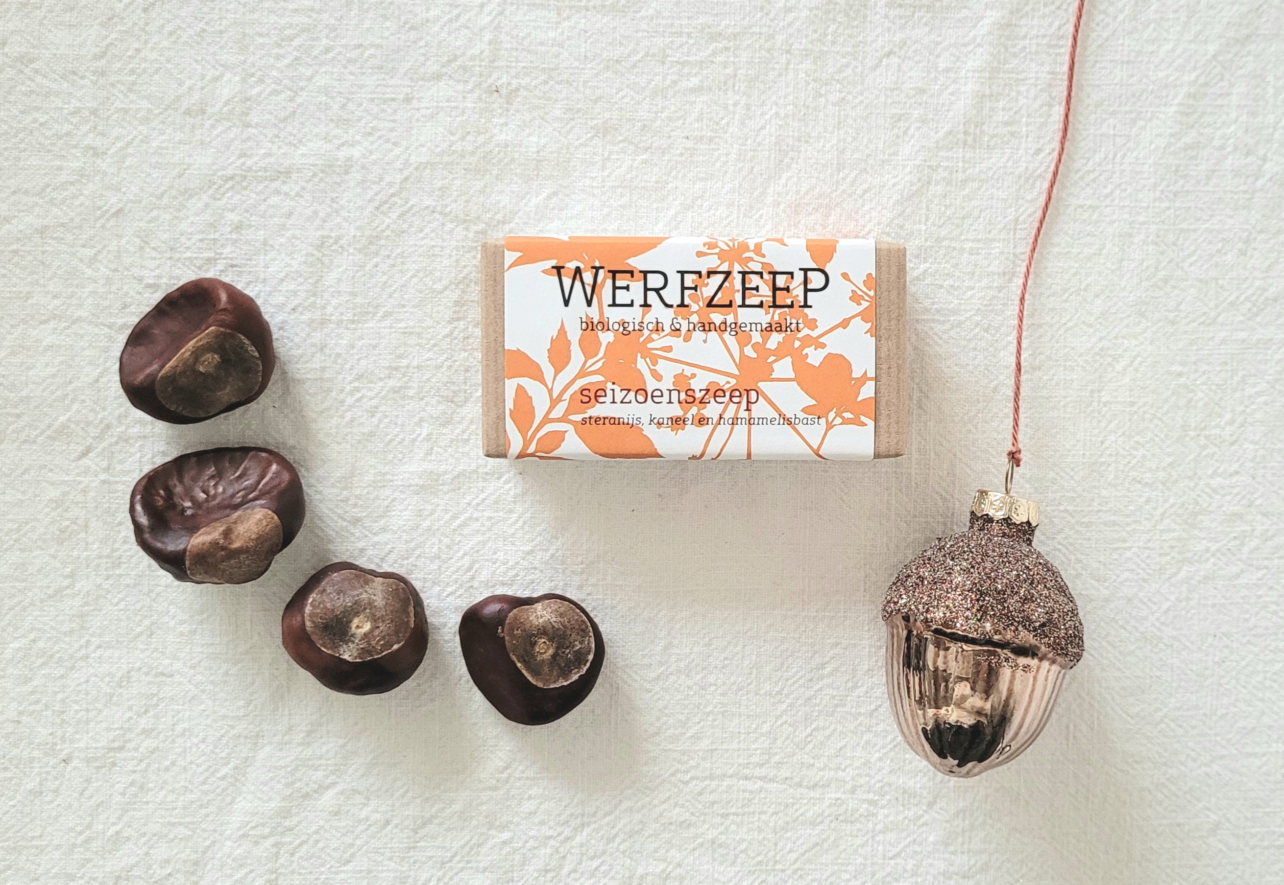 Werfzeep seizoenszeep herfst