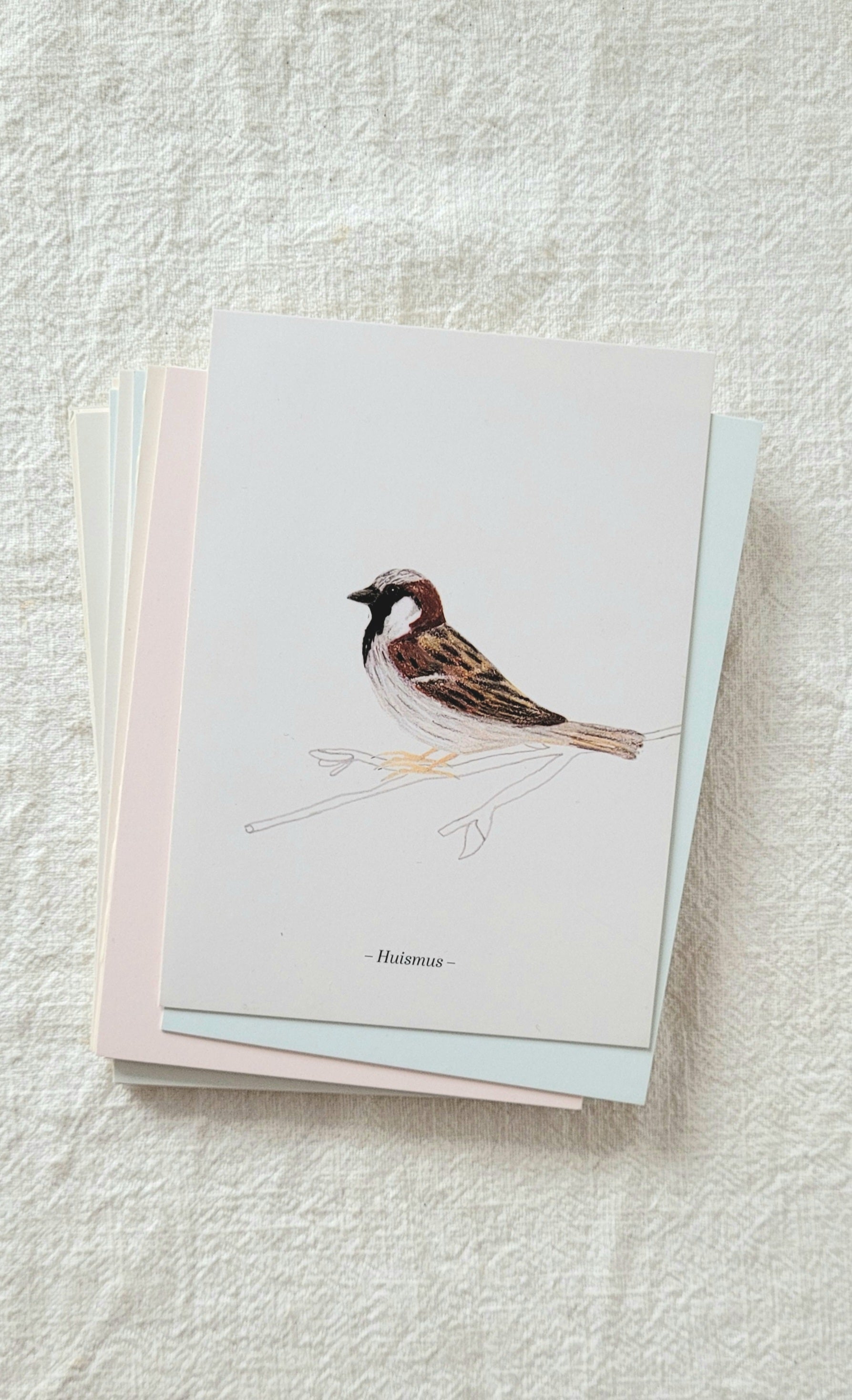 Vogelkartenbuch - 32 Teile