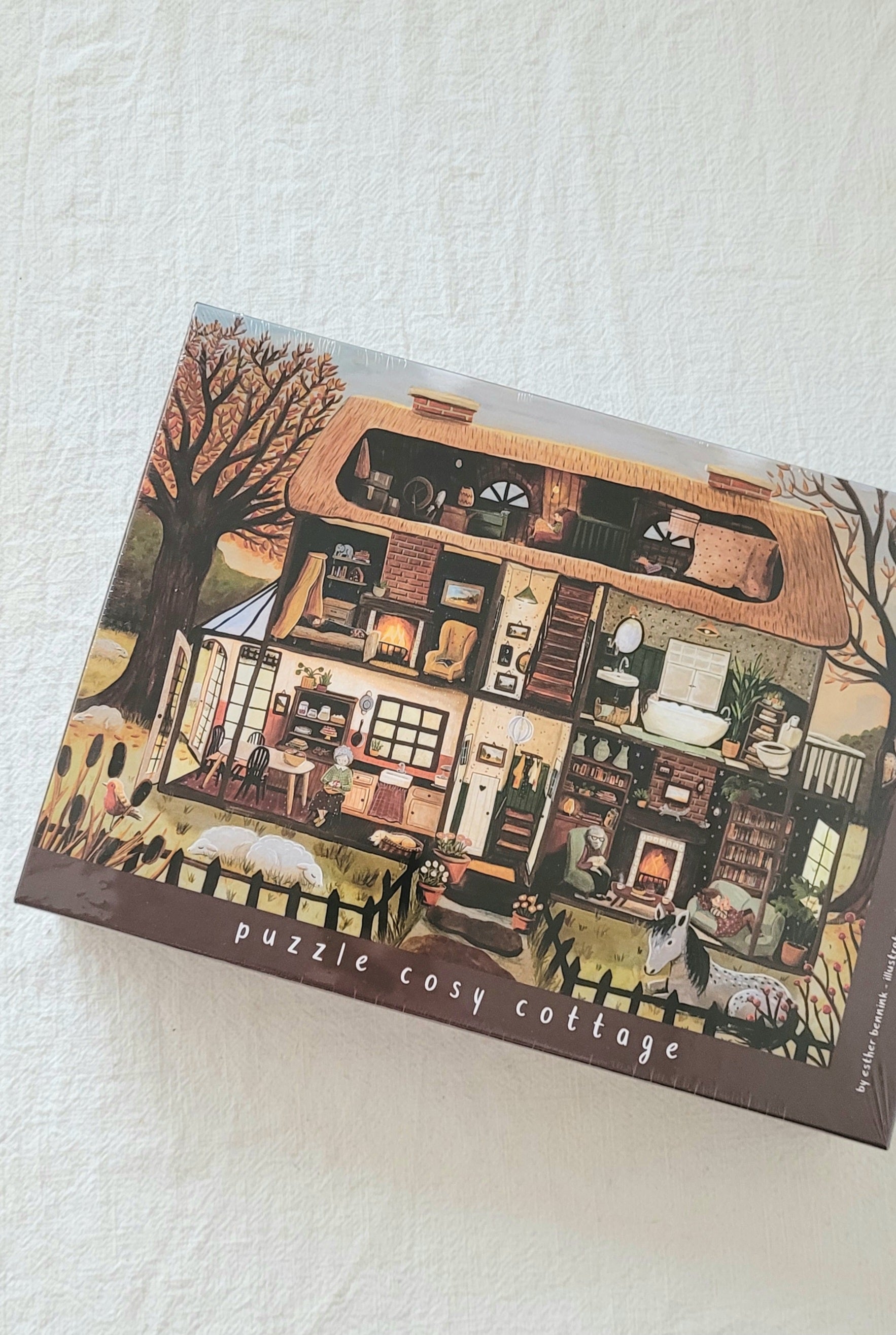 Puzzel cosy home, Esther Bennink