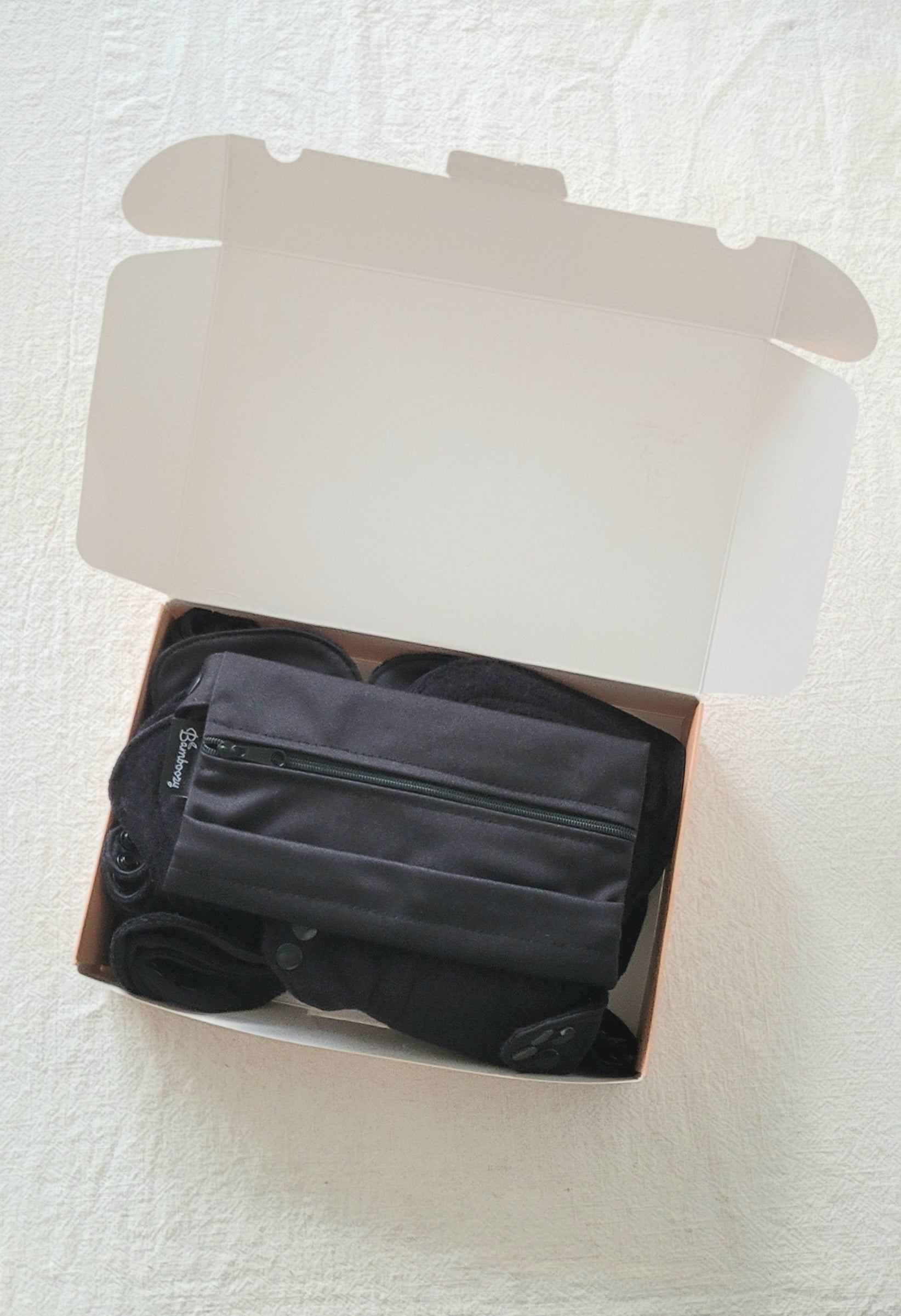 Herbruikbaar maandverband, box 9 stuks