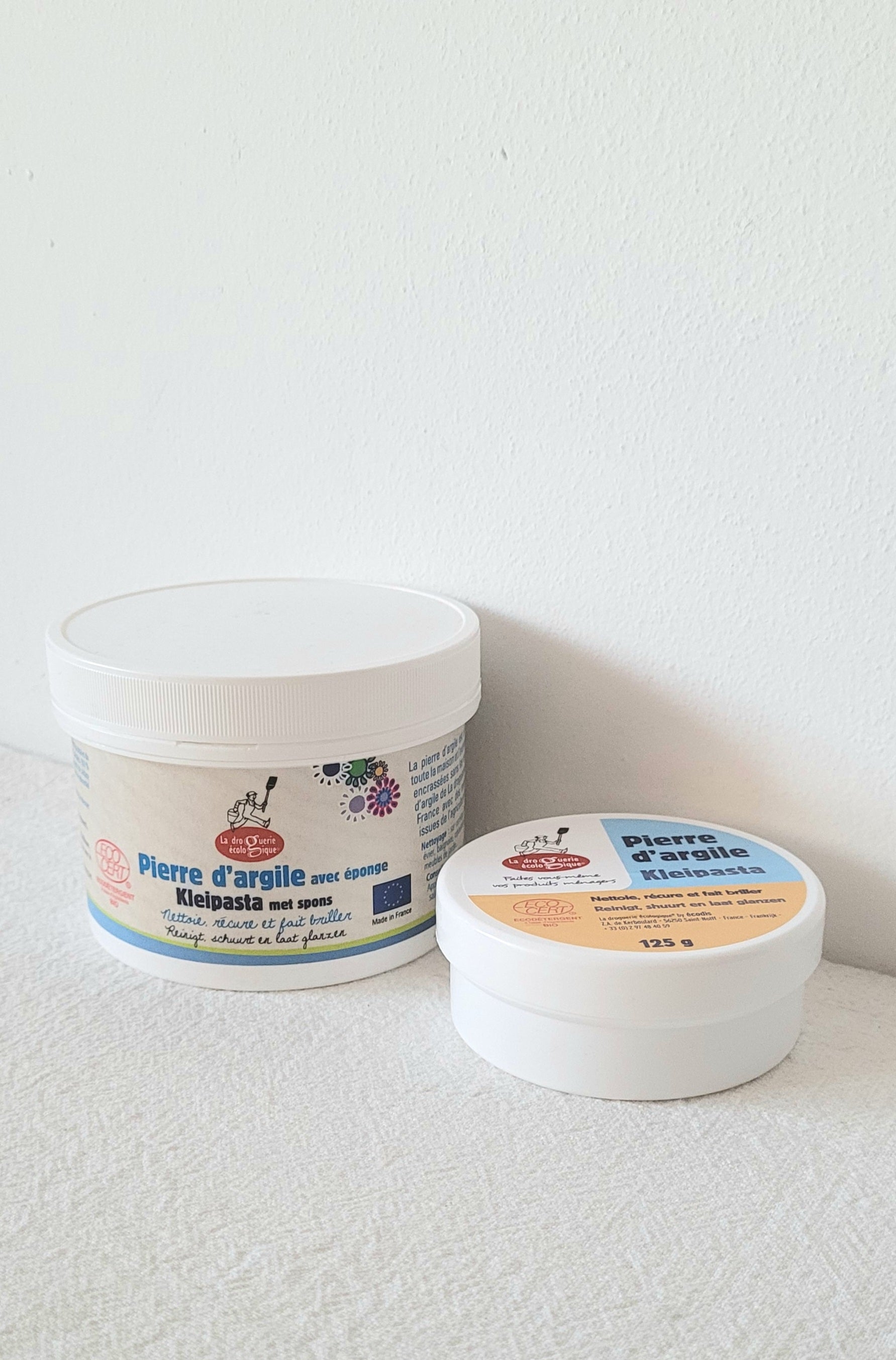 Kleipasta schuurmiddel