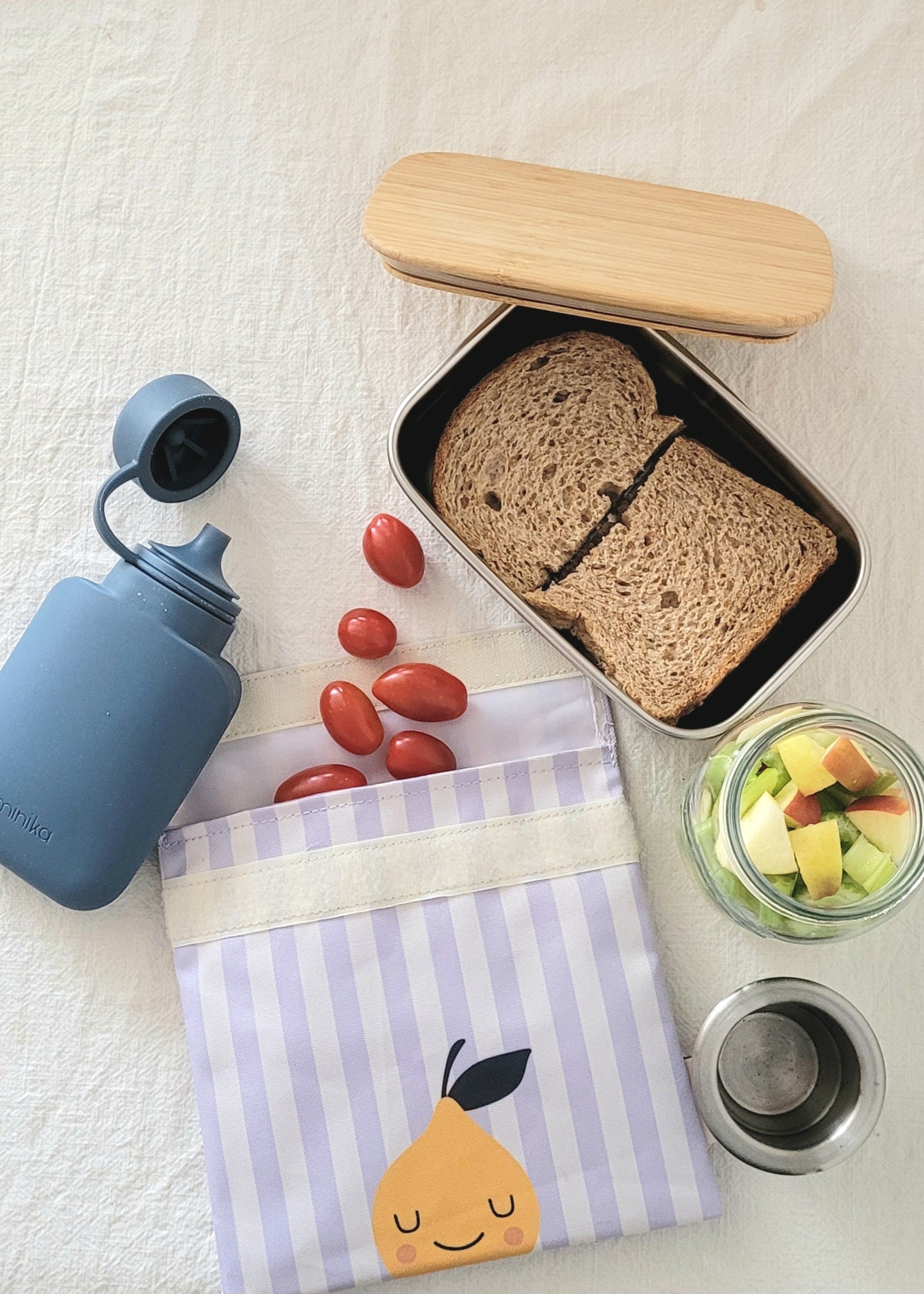 RVS lunchbox, 650 ml