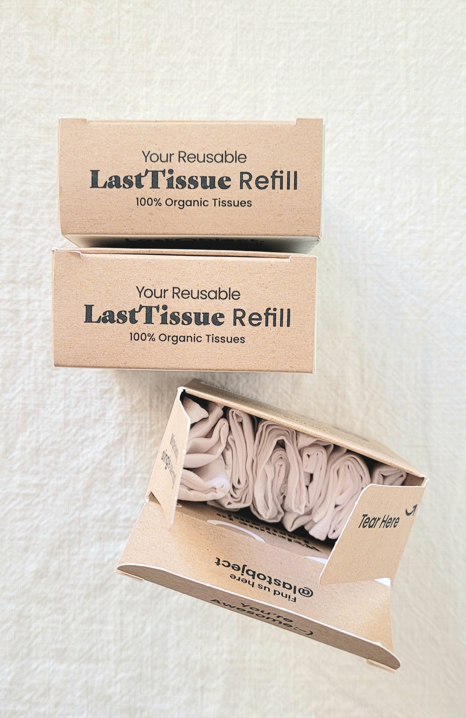 LastTissue refill 6 stuks
