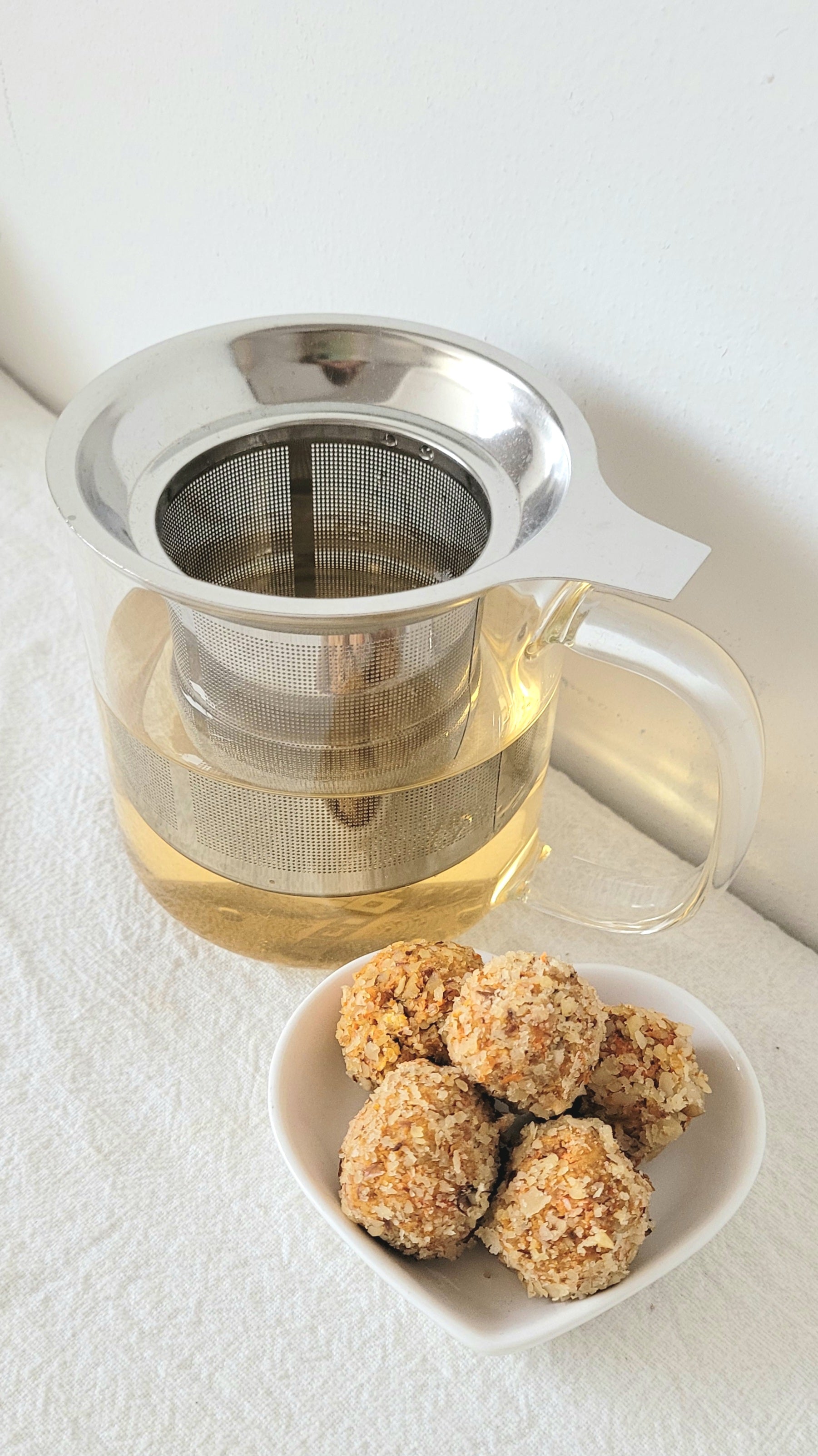 Theeglas met theefilter, 300 ml