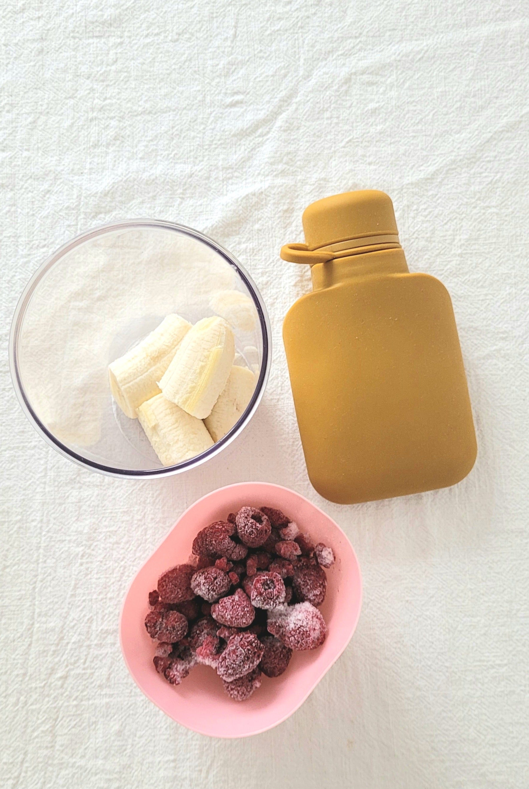 Herbruikbaar knijpzakje cacao, 250 ml