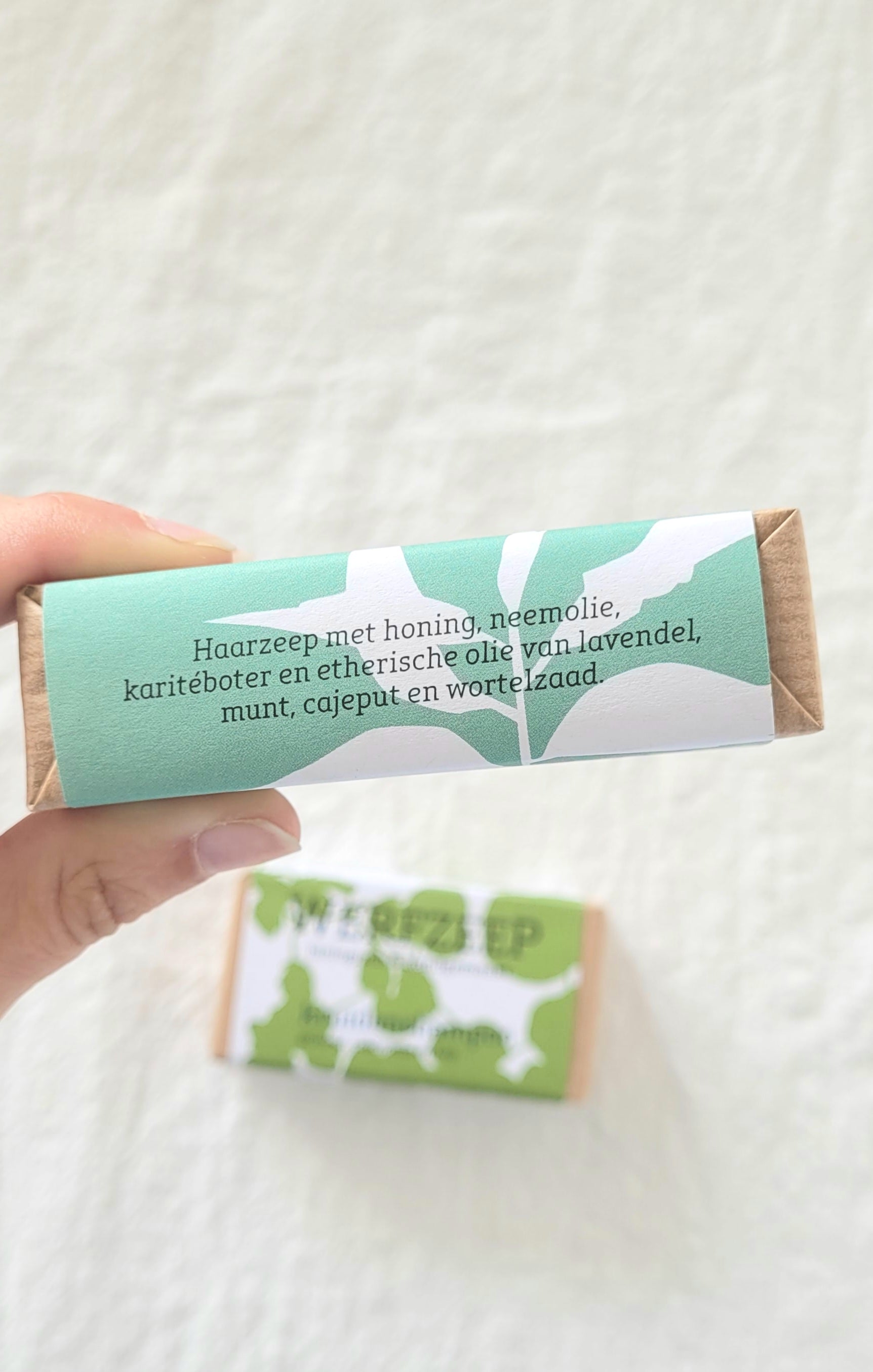 Werf Seifenshampoo