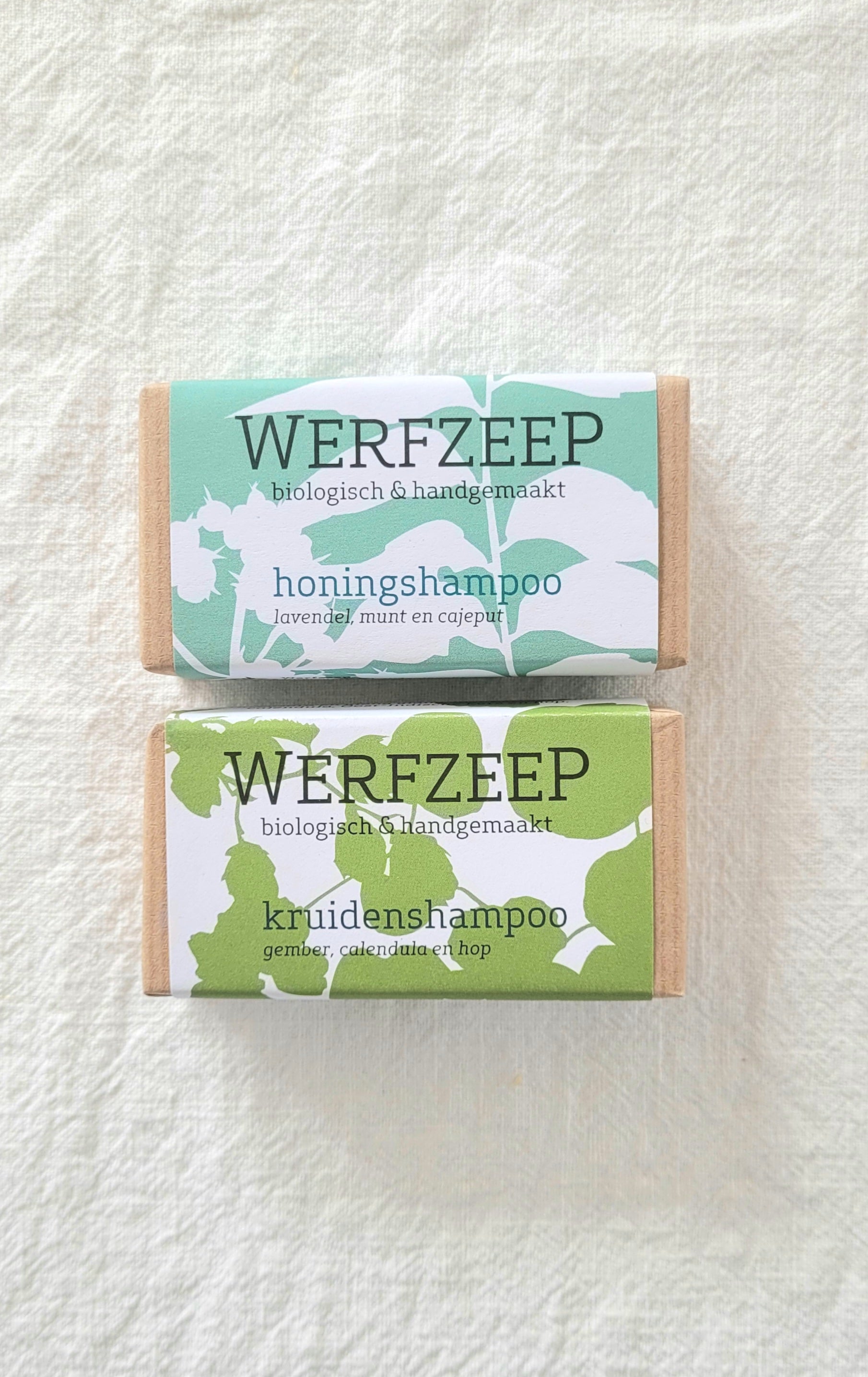 Werfzeep shampoo