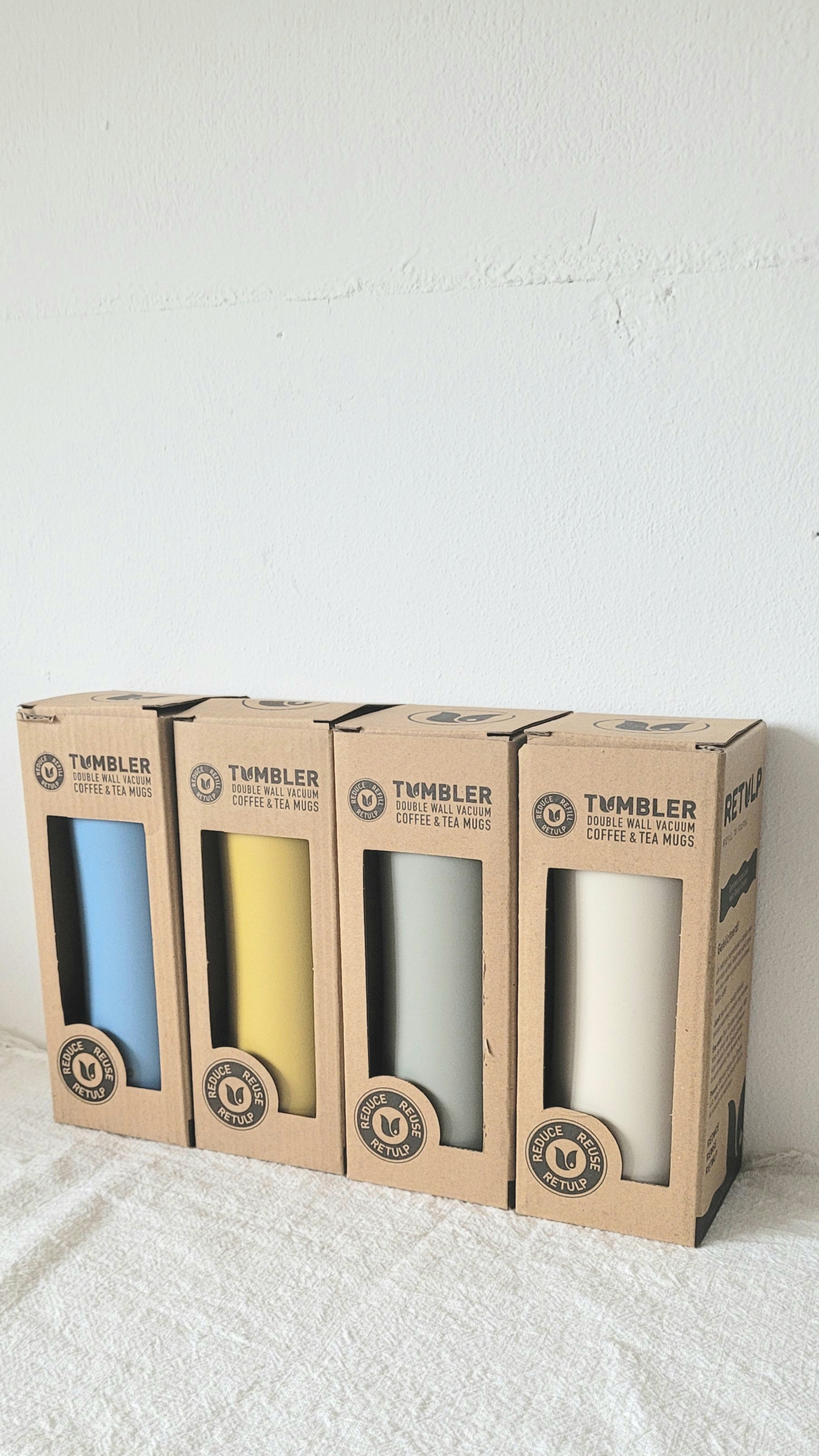 Retulp thermosbeker sagegreen