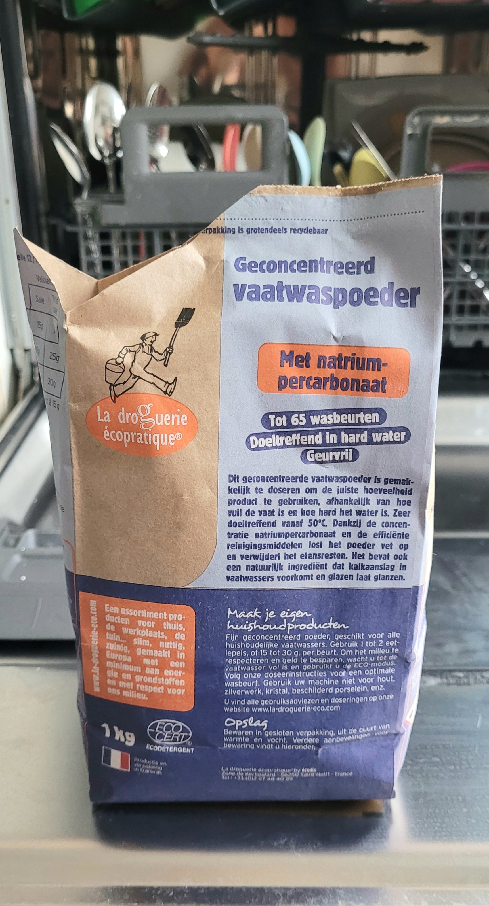 Eco vaatwaspoeder