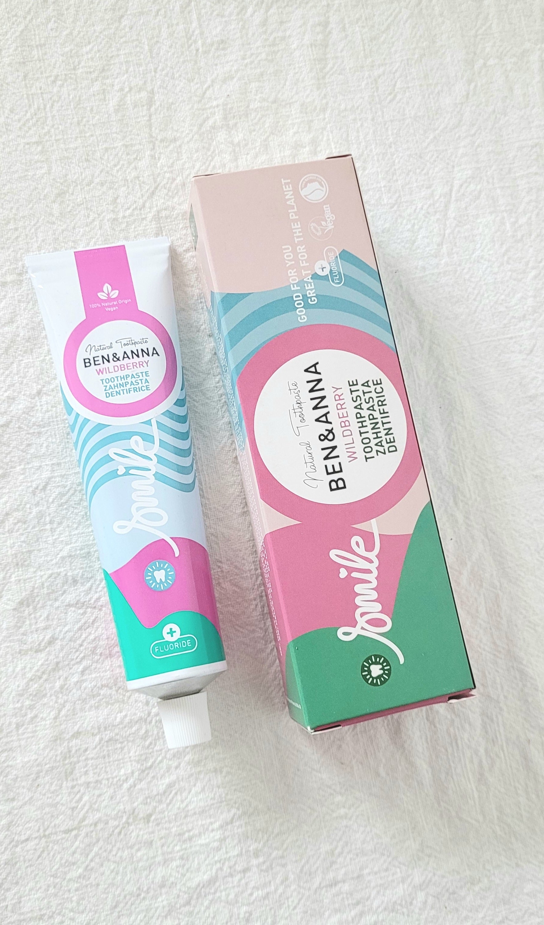 Zahnpasta mit Fluorid