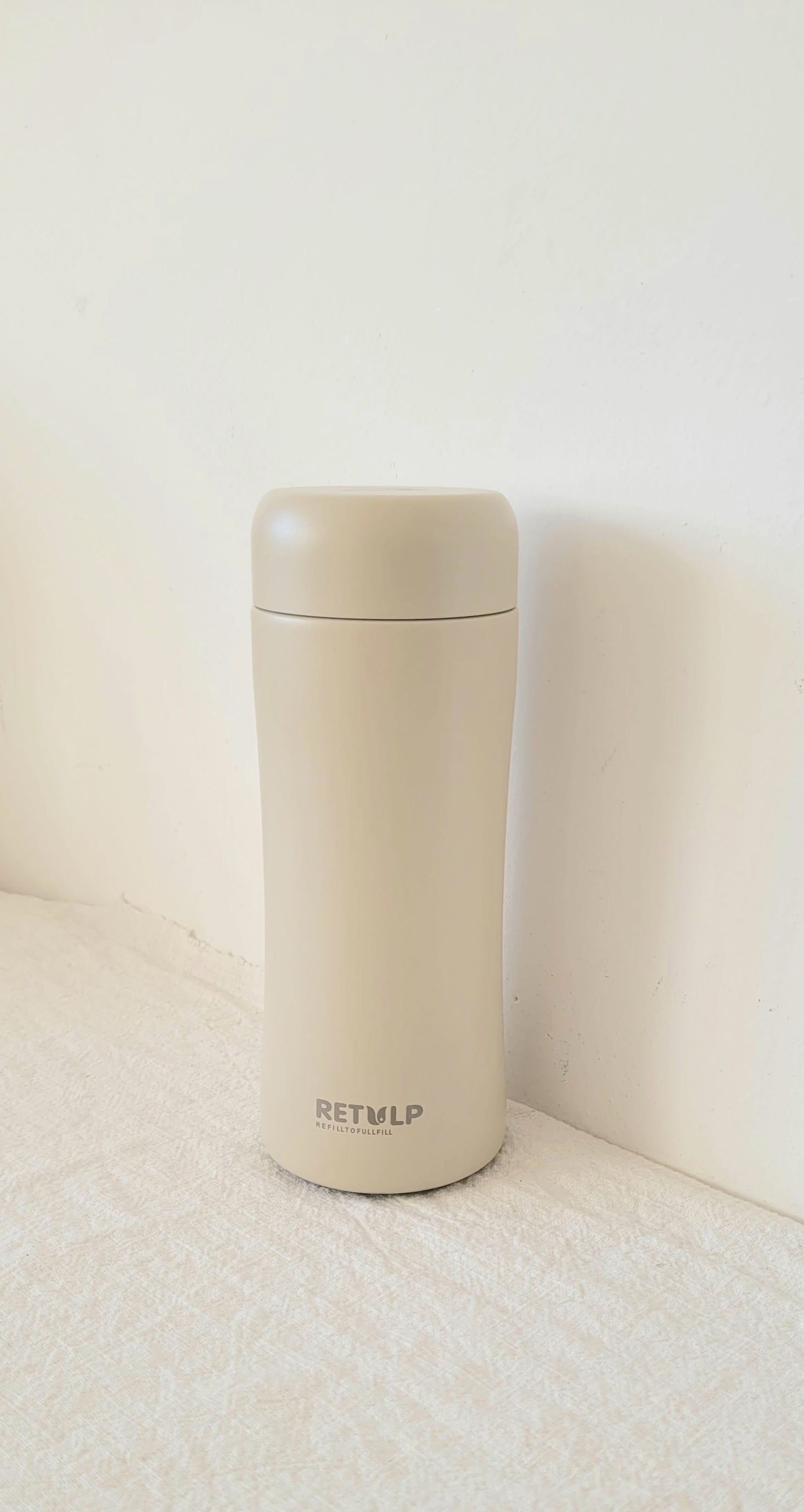 Retulp thermosbeker clean white