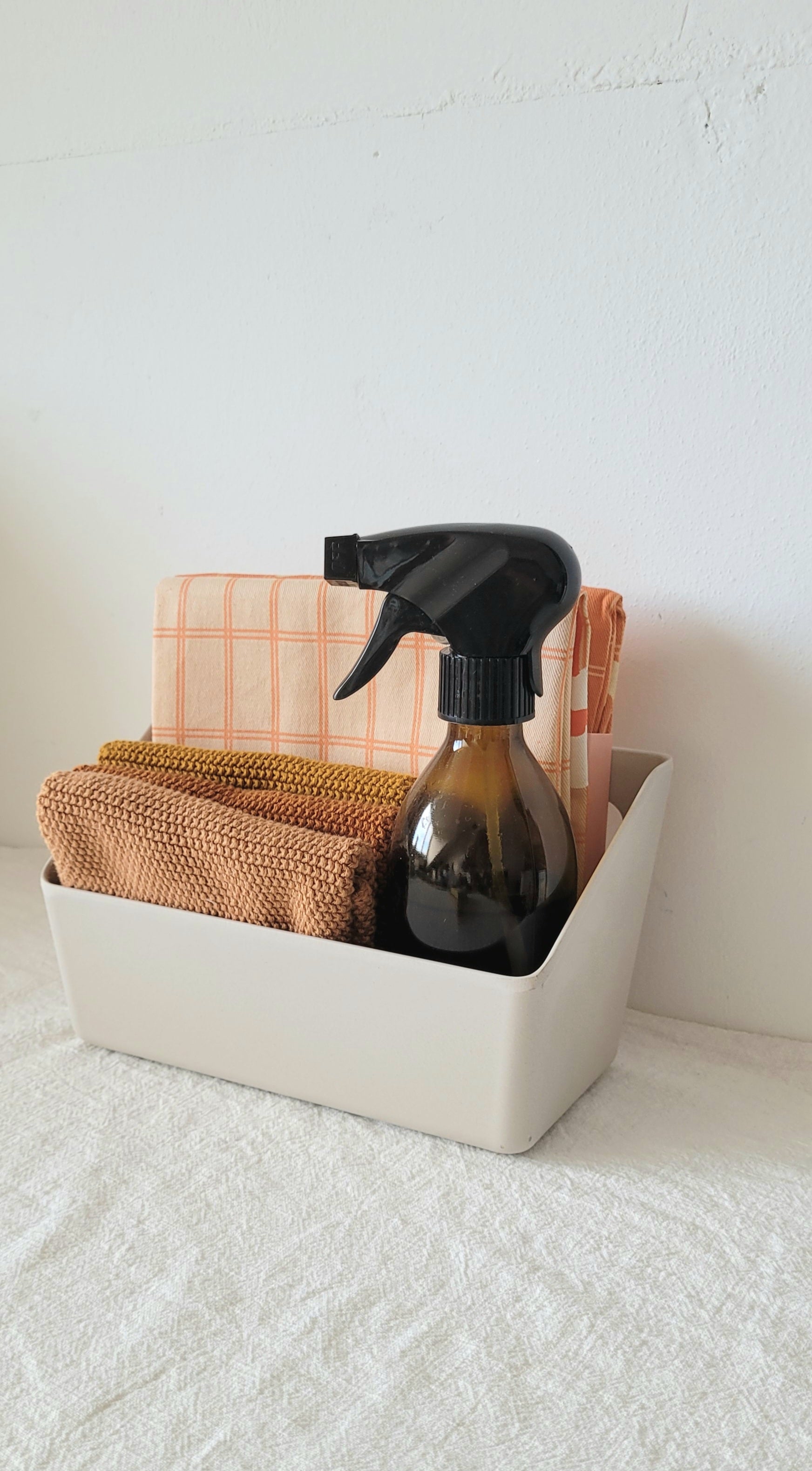 Keukenorganizer bamboe, naturel