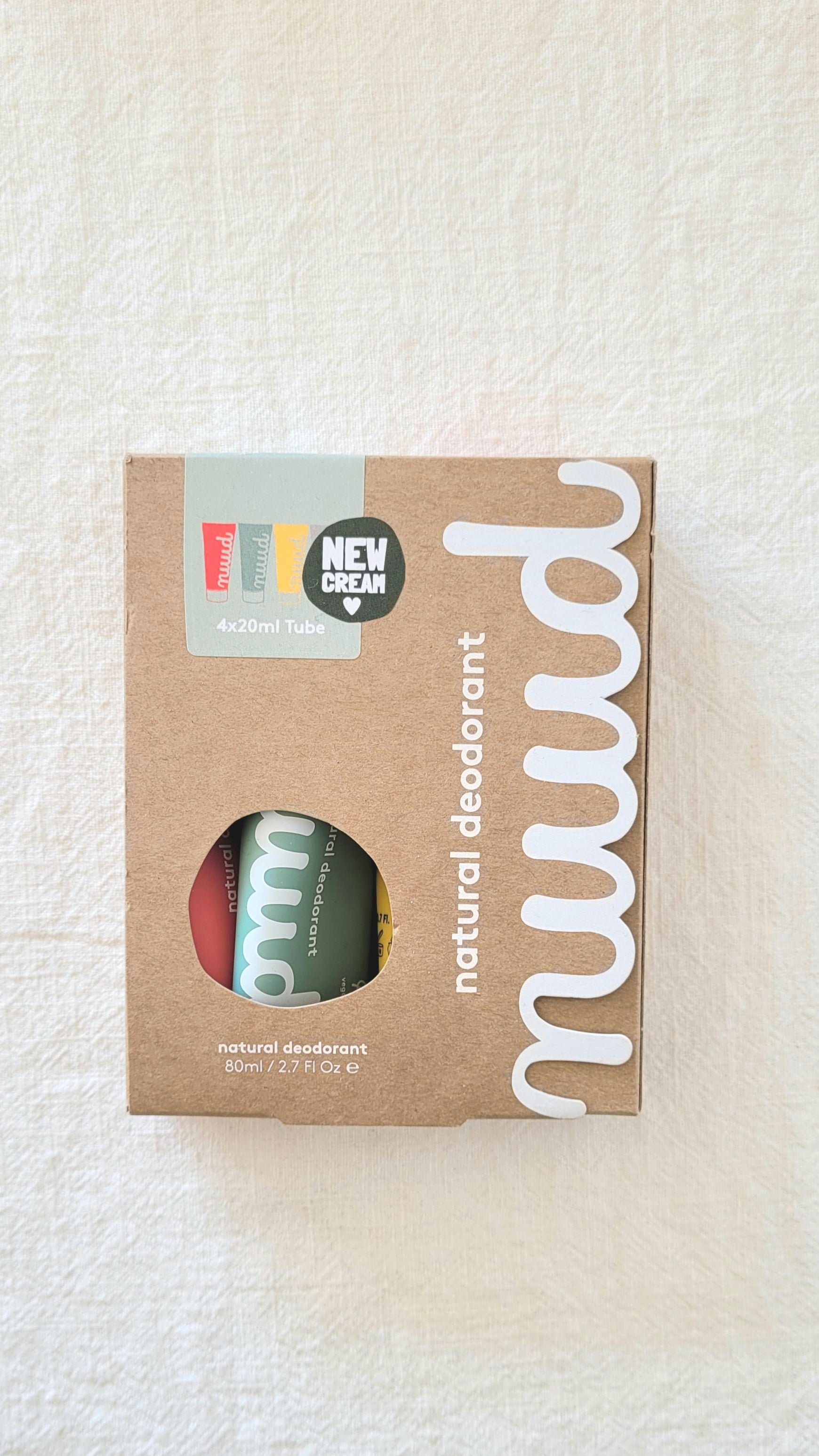 Nuud deo familypack (4 stuks)