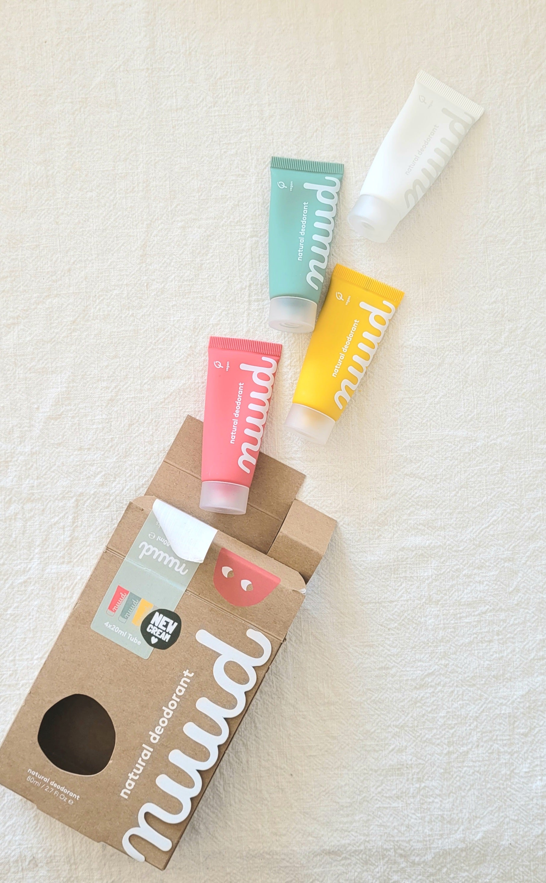 Nuud deo familypack (4 stuks)