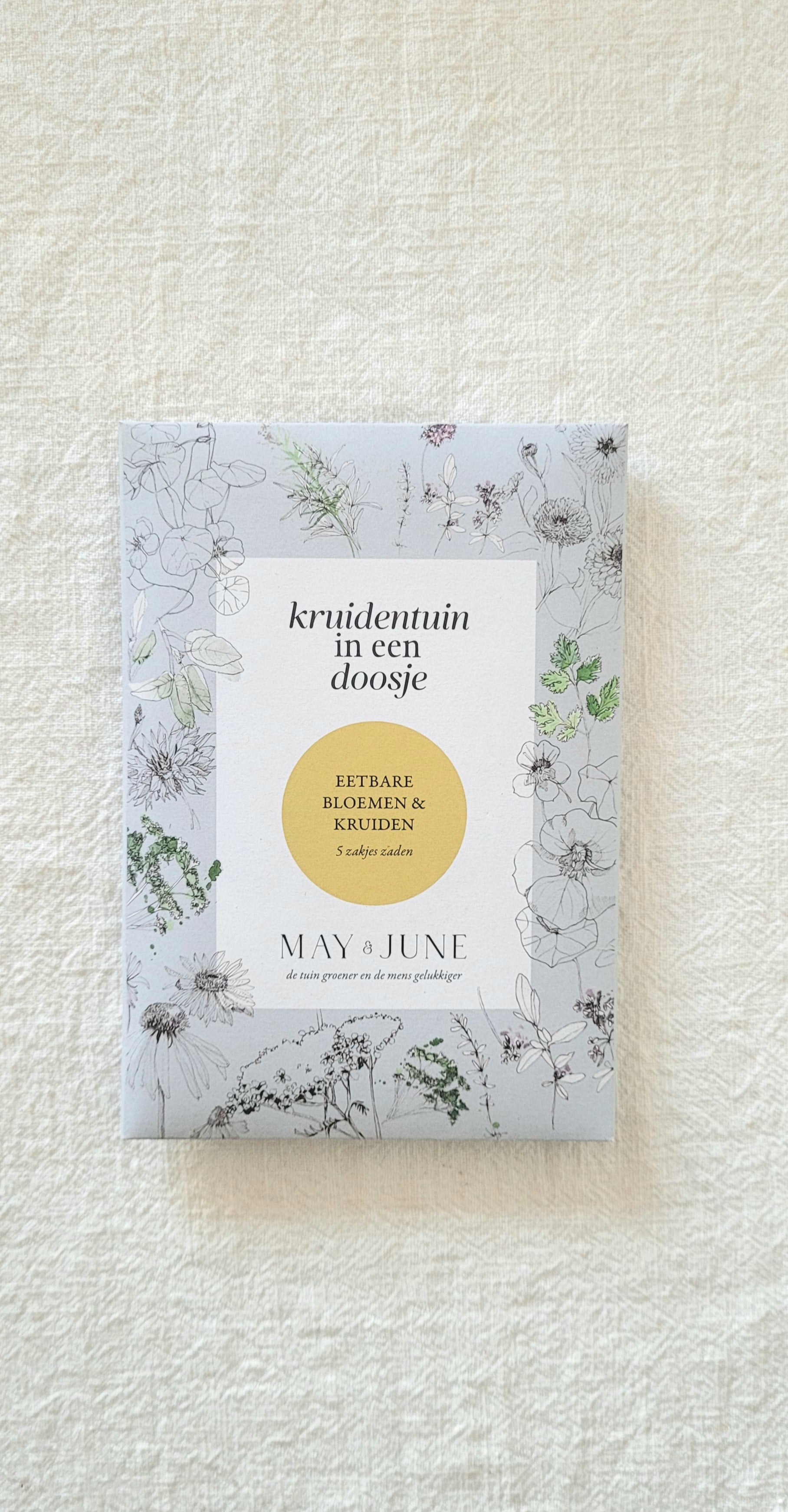 Kruidentuin in een doosje &