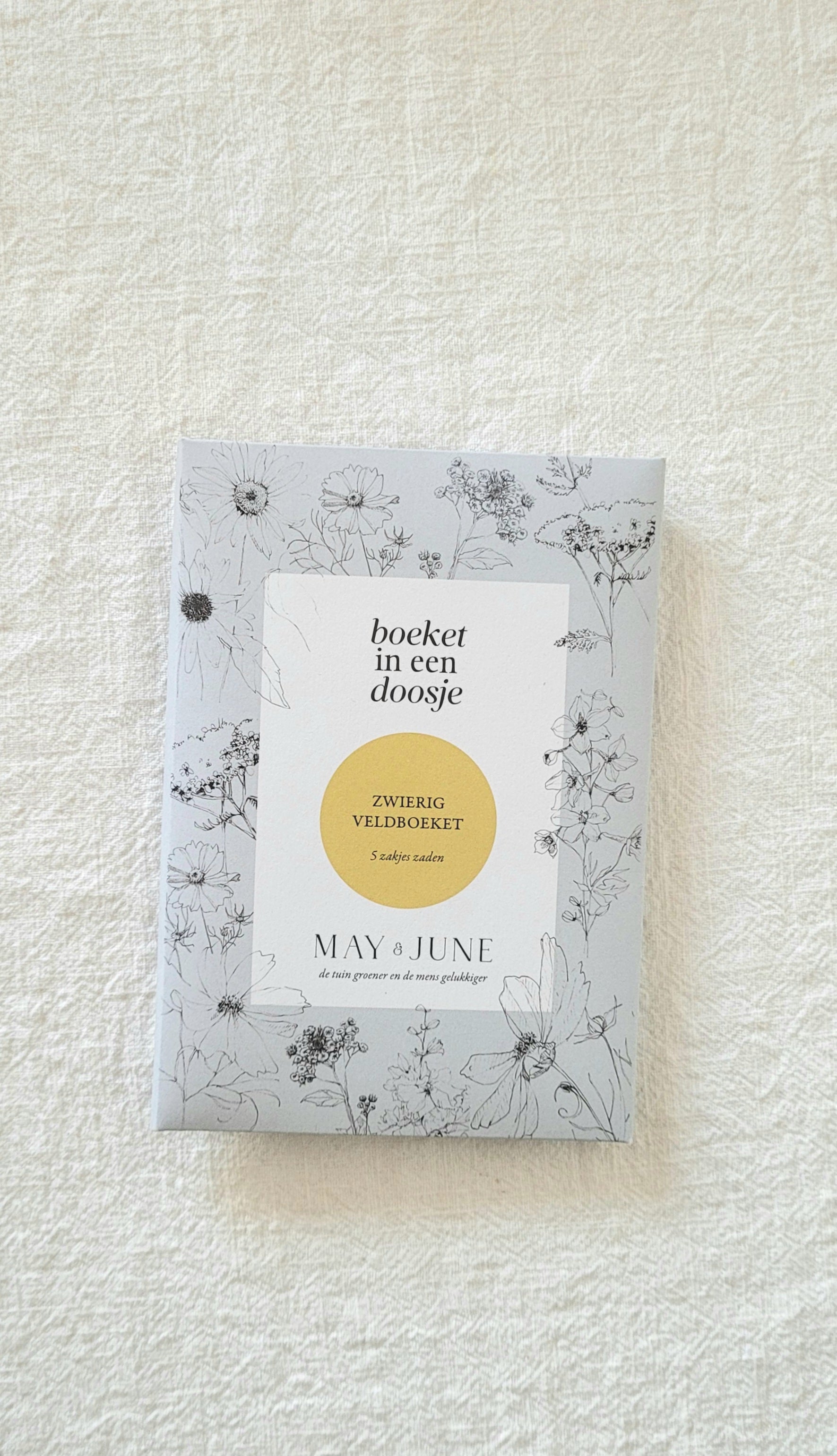 Boeket in een doosje &