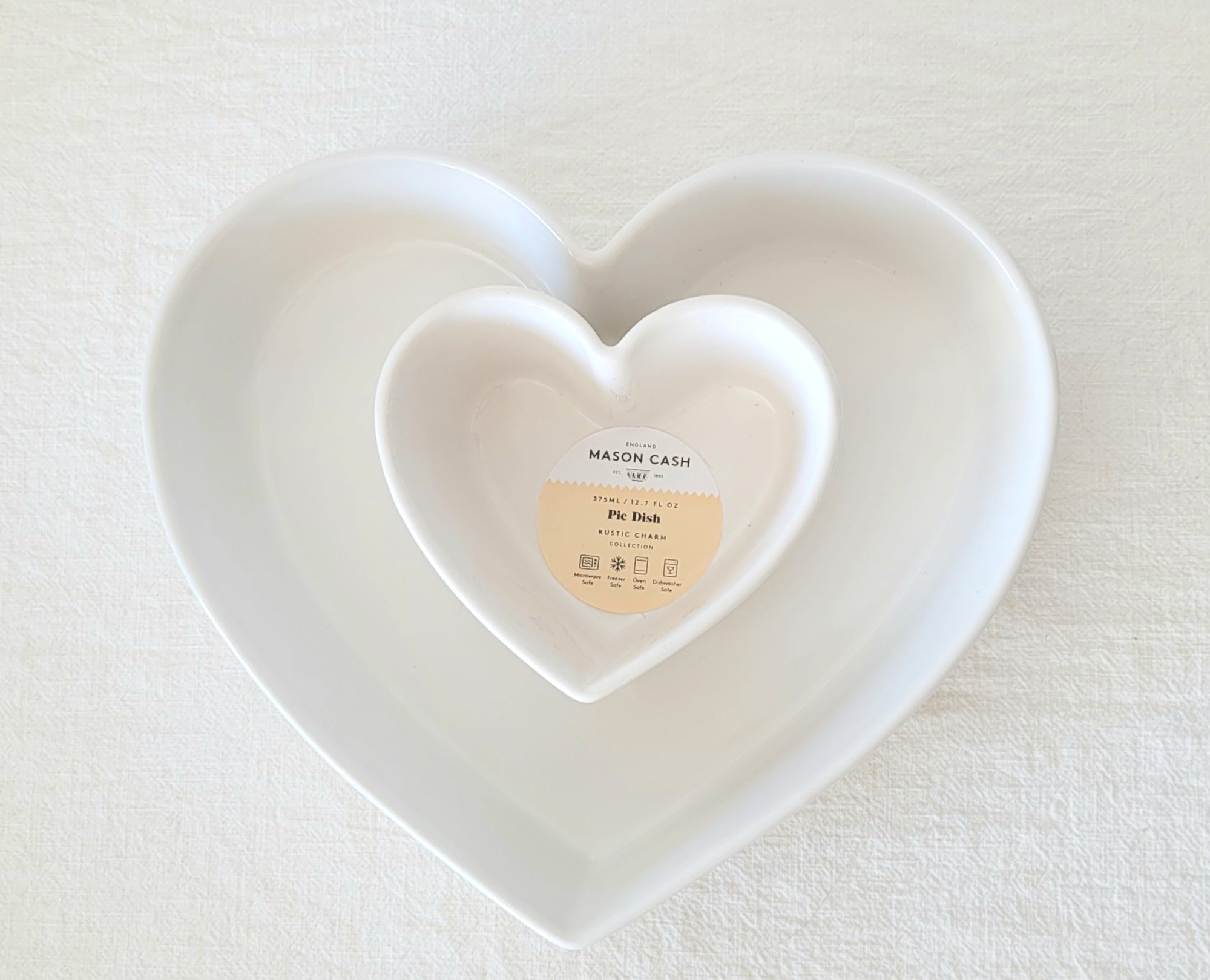 Mason cash ovenschaal hart