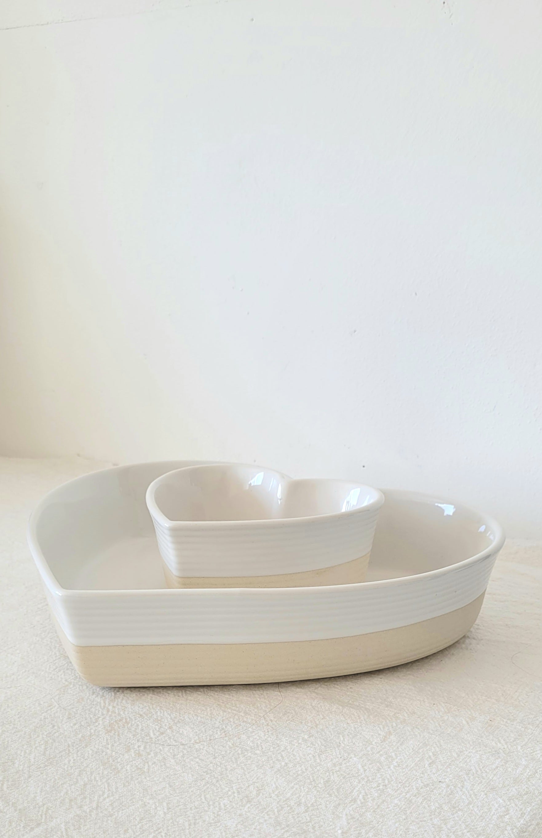 Mason cash ovenschaal hart