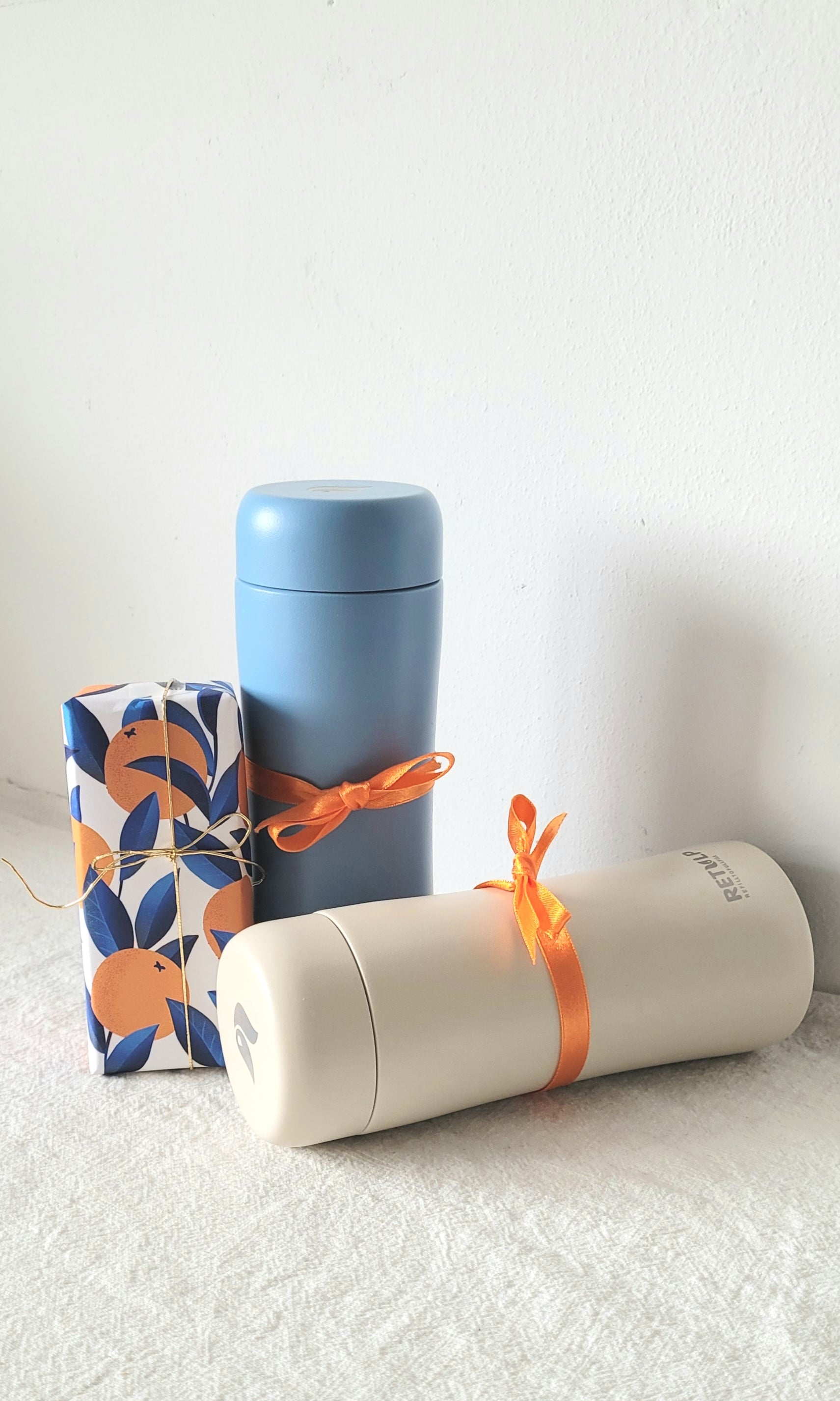 Retulp thermosbeker oceanblue