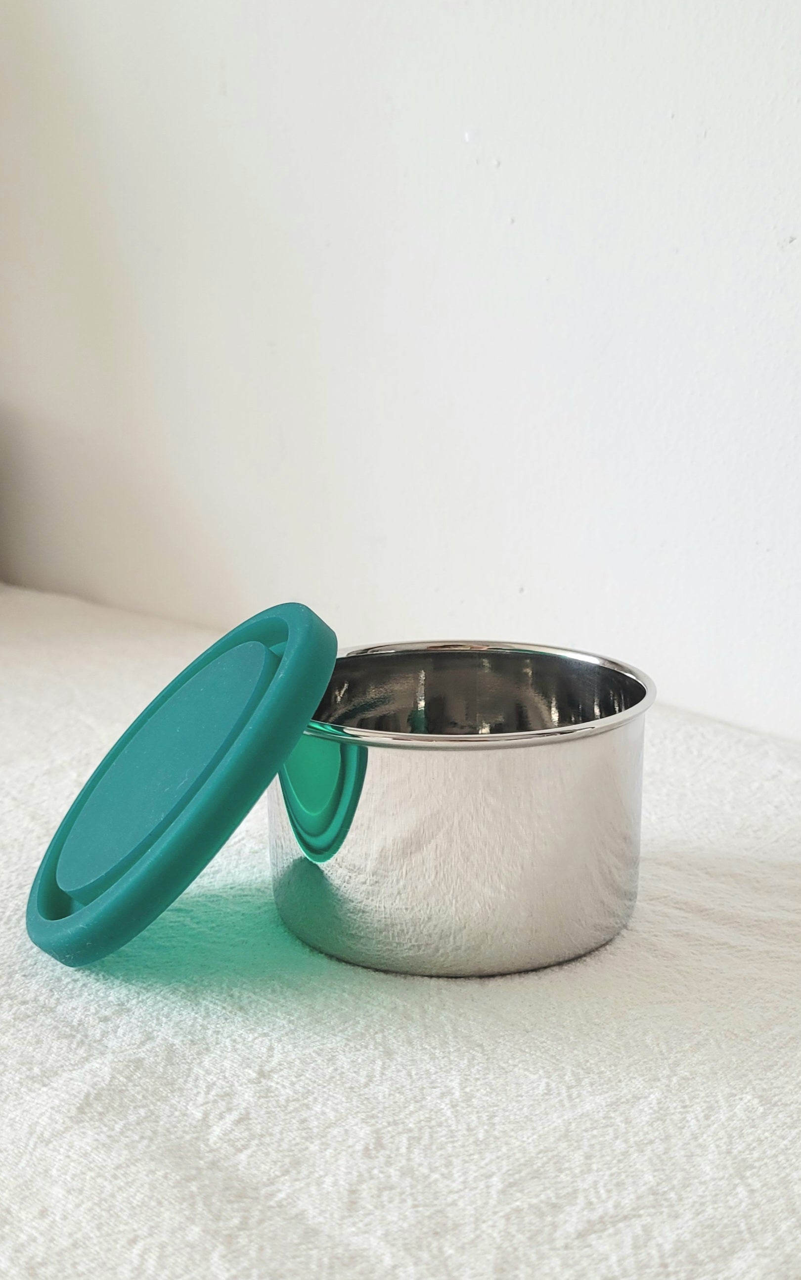 RVS bakje met deksel 250 ml