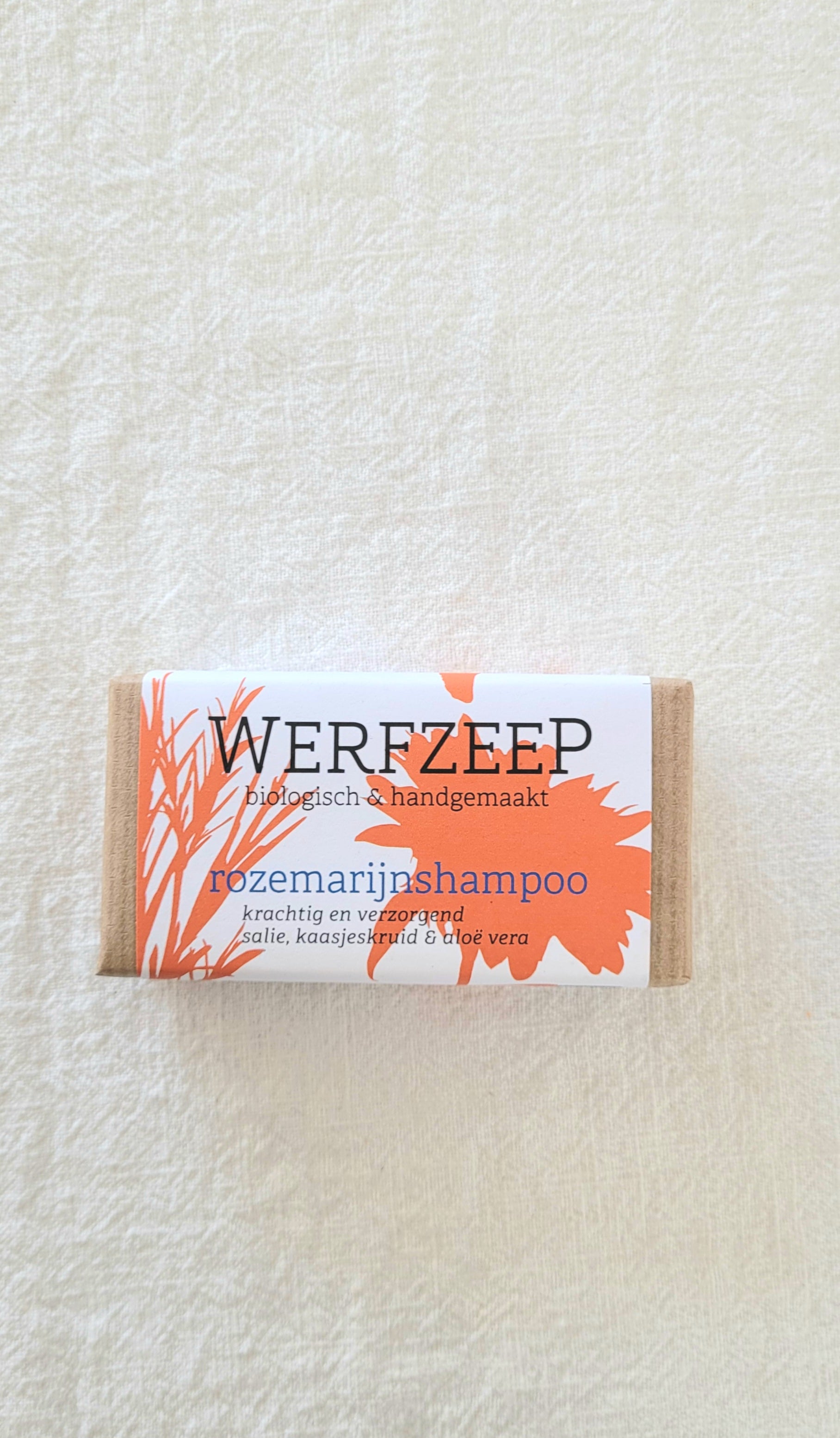 Werfzeep rozemarijnshampoo
