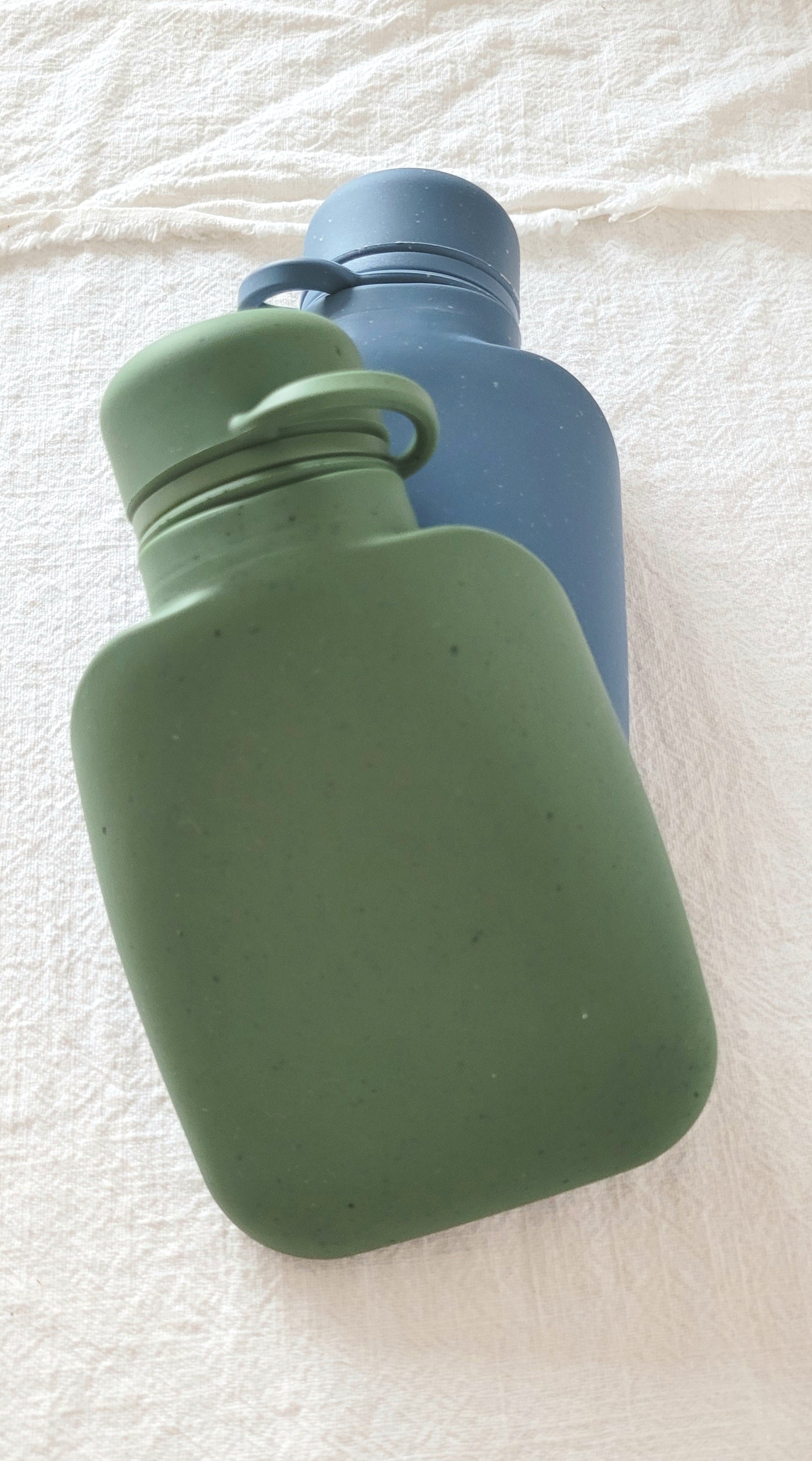 Herbruikbaar knijpzakje bosgroen, 250 ml