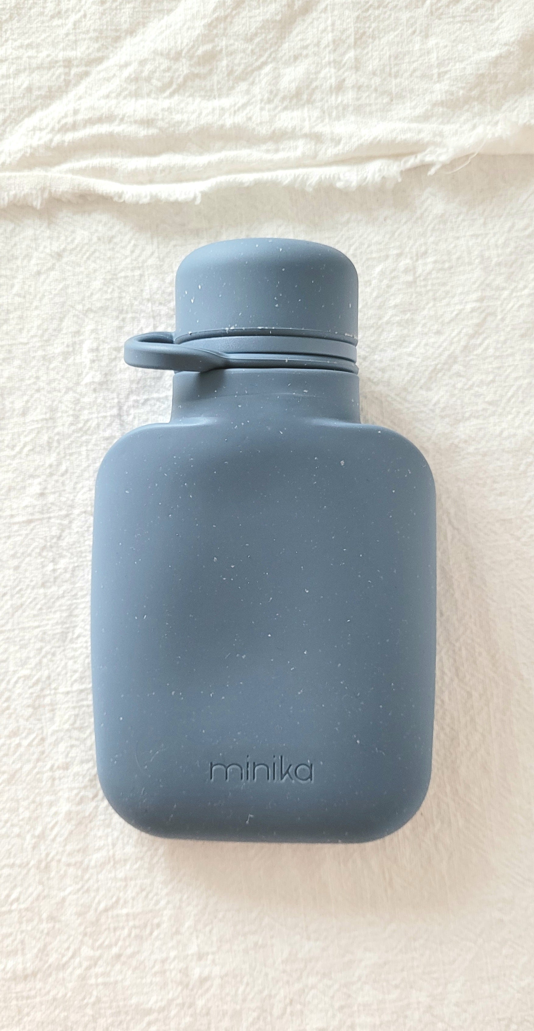 Herbruikbaar knijpzakje indigoblauw 250 ml