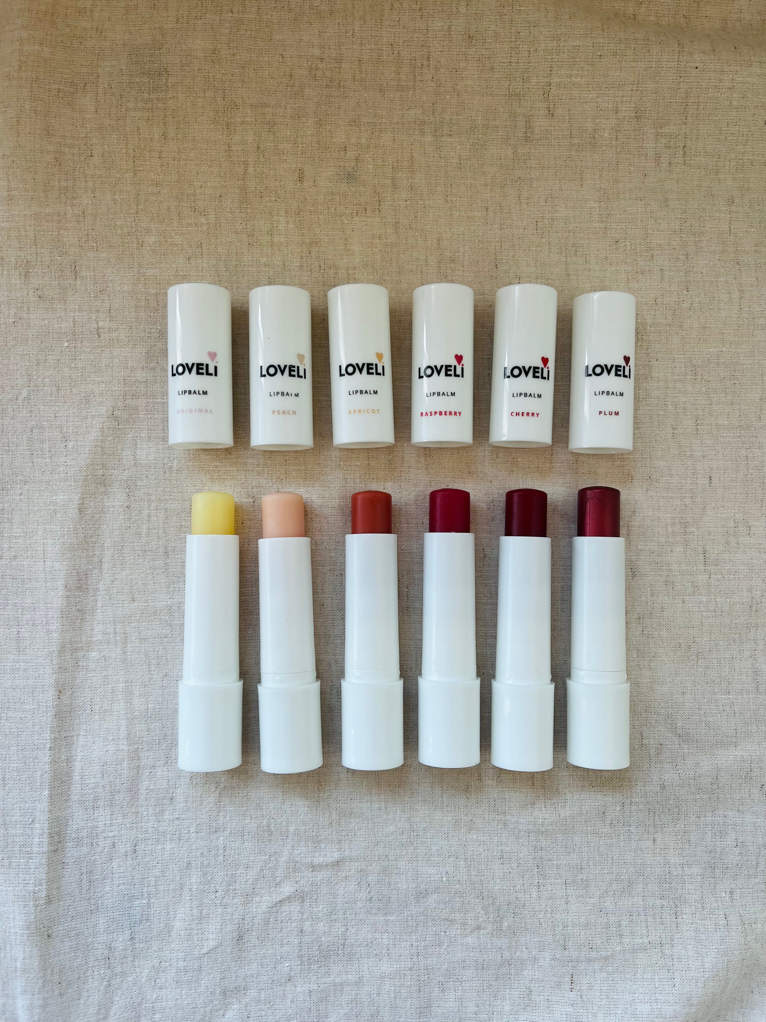 Lippenbalsam (5 Varianten)