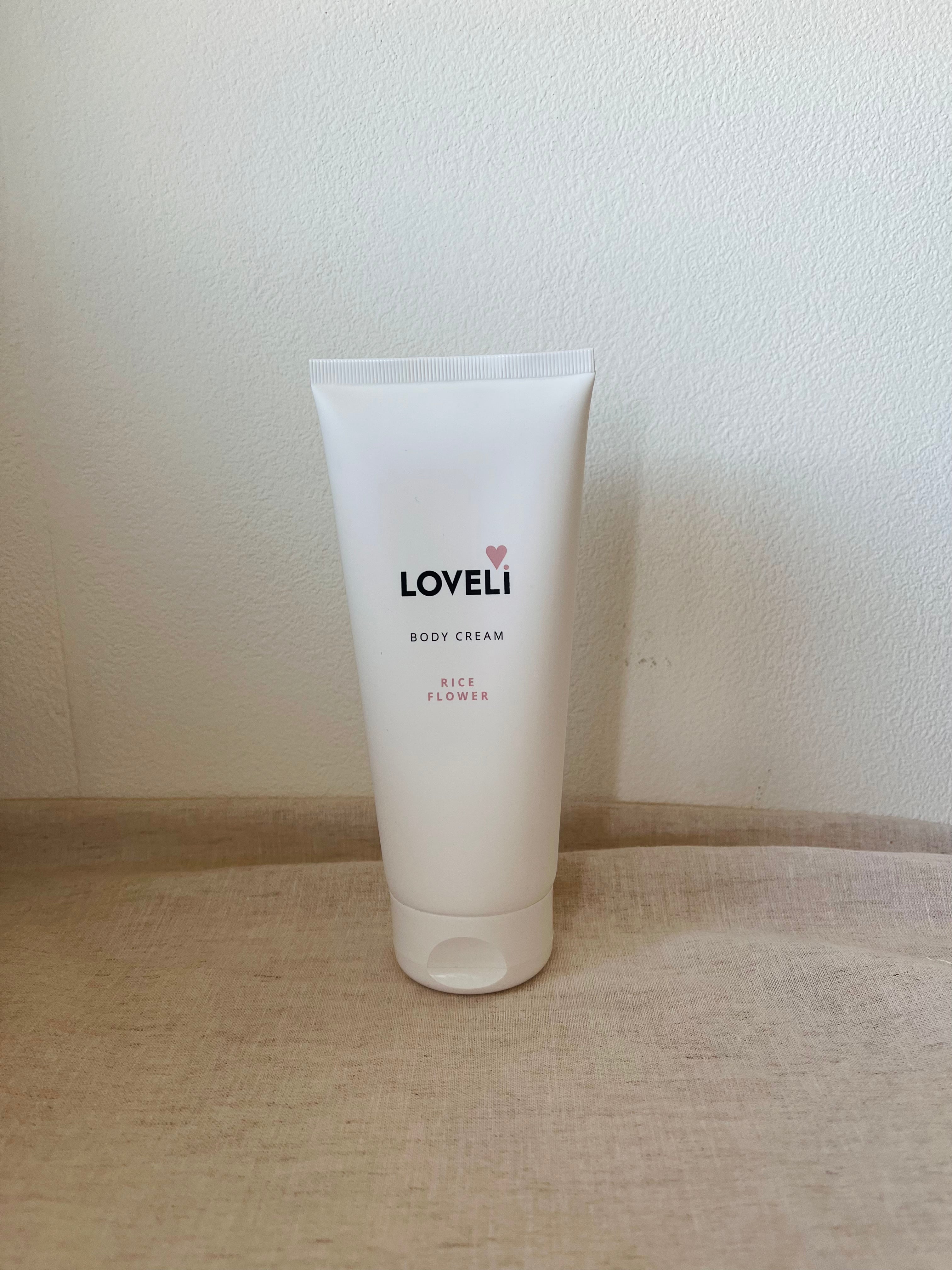 Körperöl / Körpercreme Reisblume