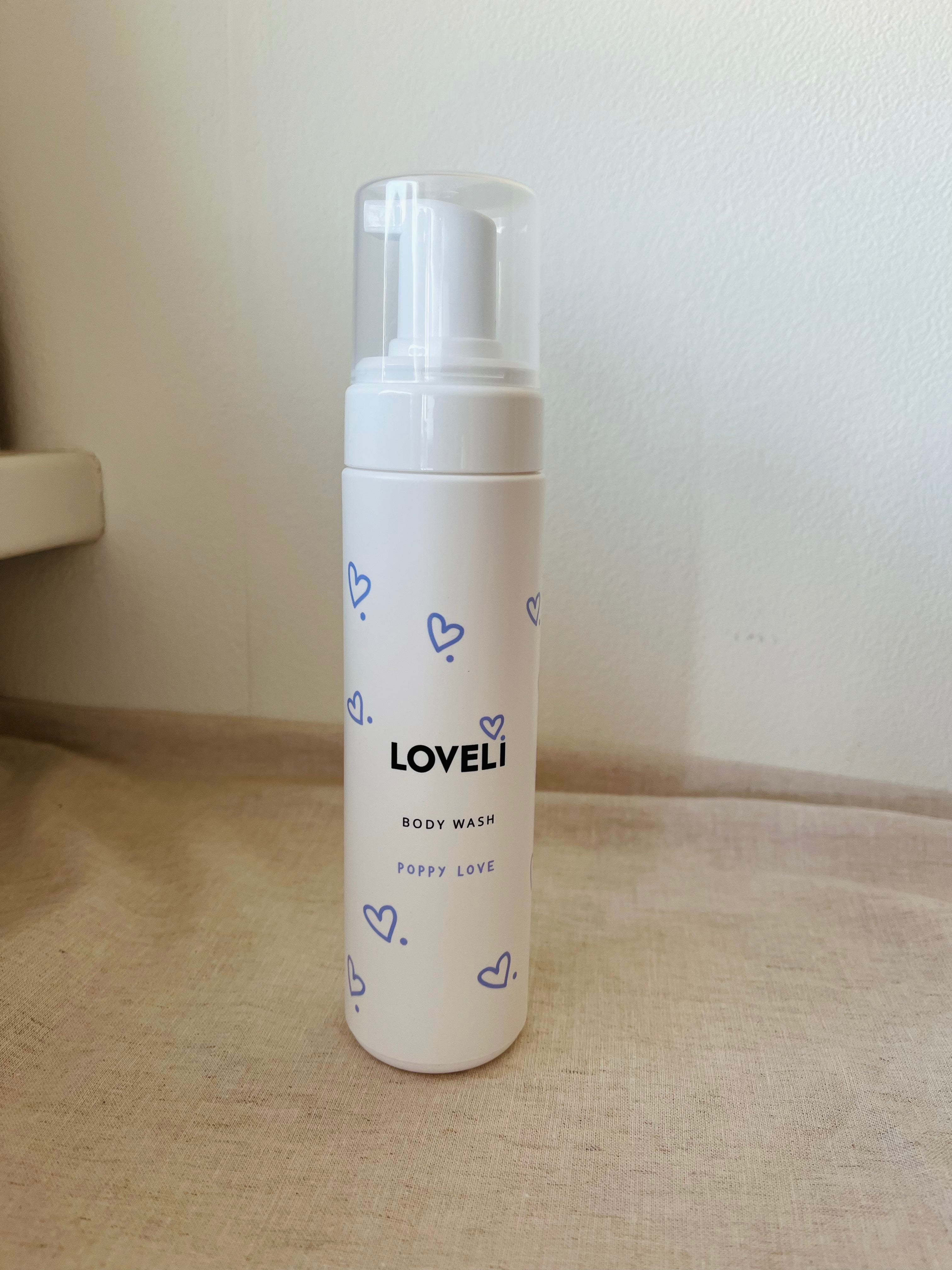 Loveli body wash Poppy Love - 200 ml