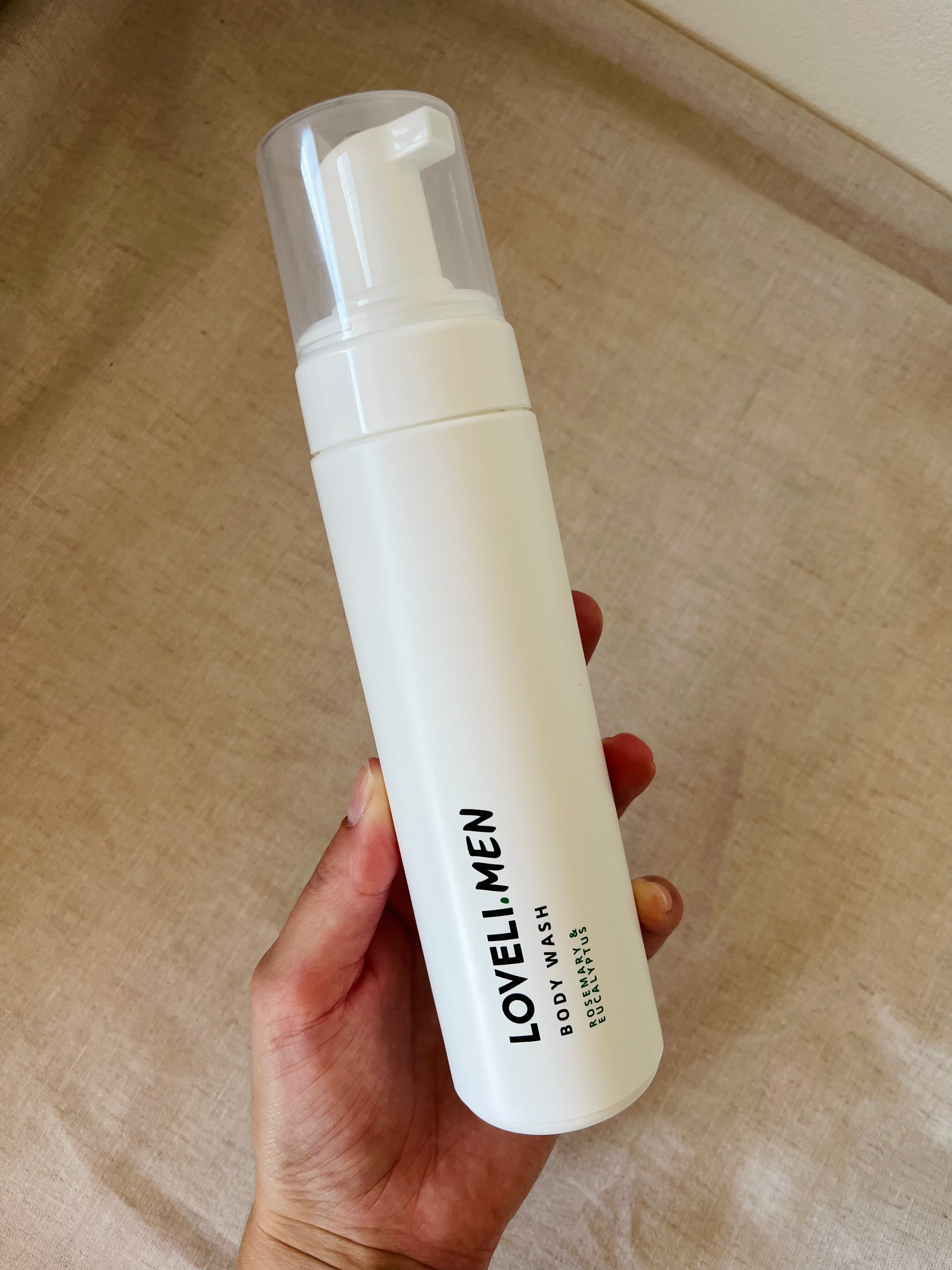 Loveli men body wash rozemarijn & eucalyptus - 200 ml