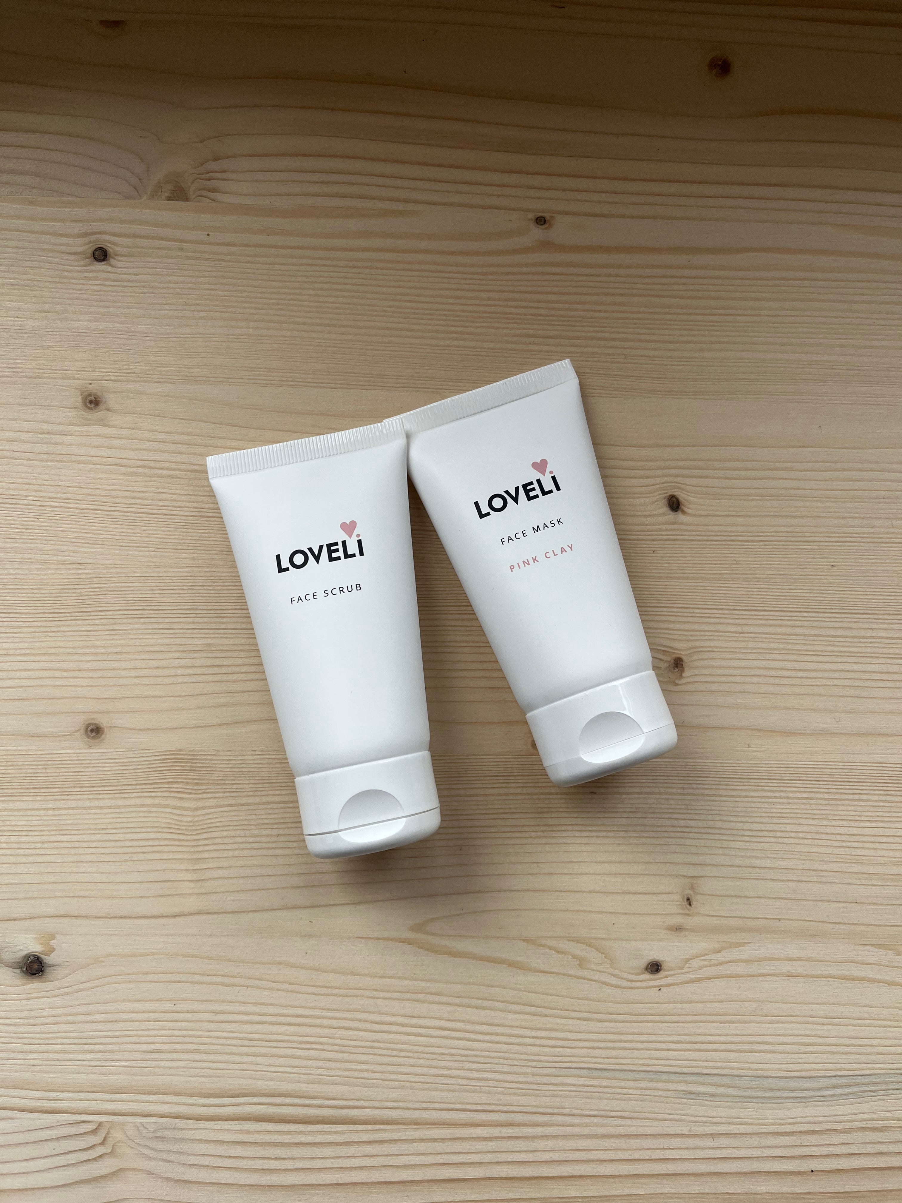 Loveli Face mask | 50 ml