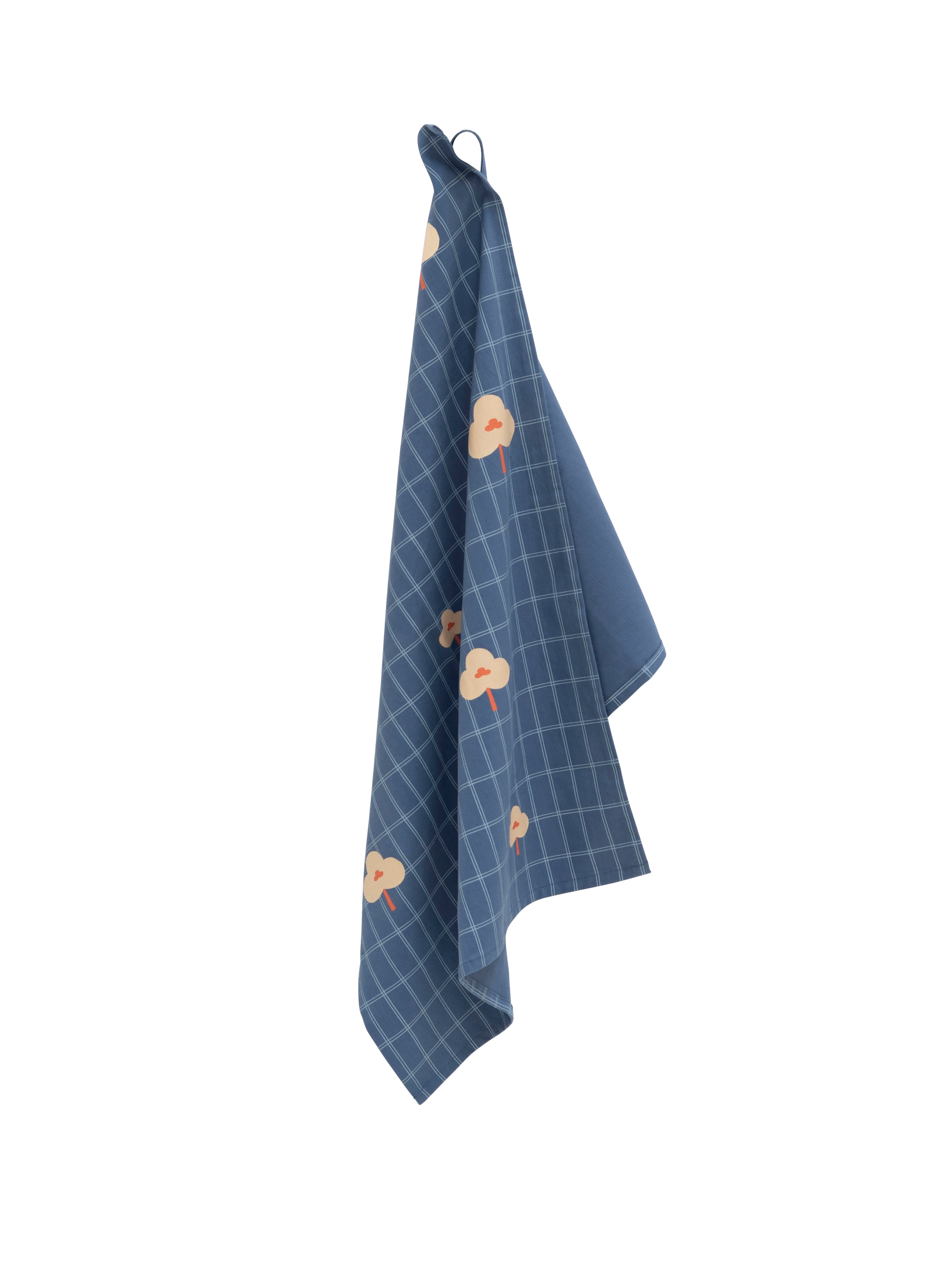 Jurianne Matter theedoek BLUE