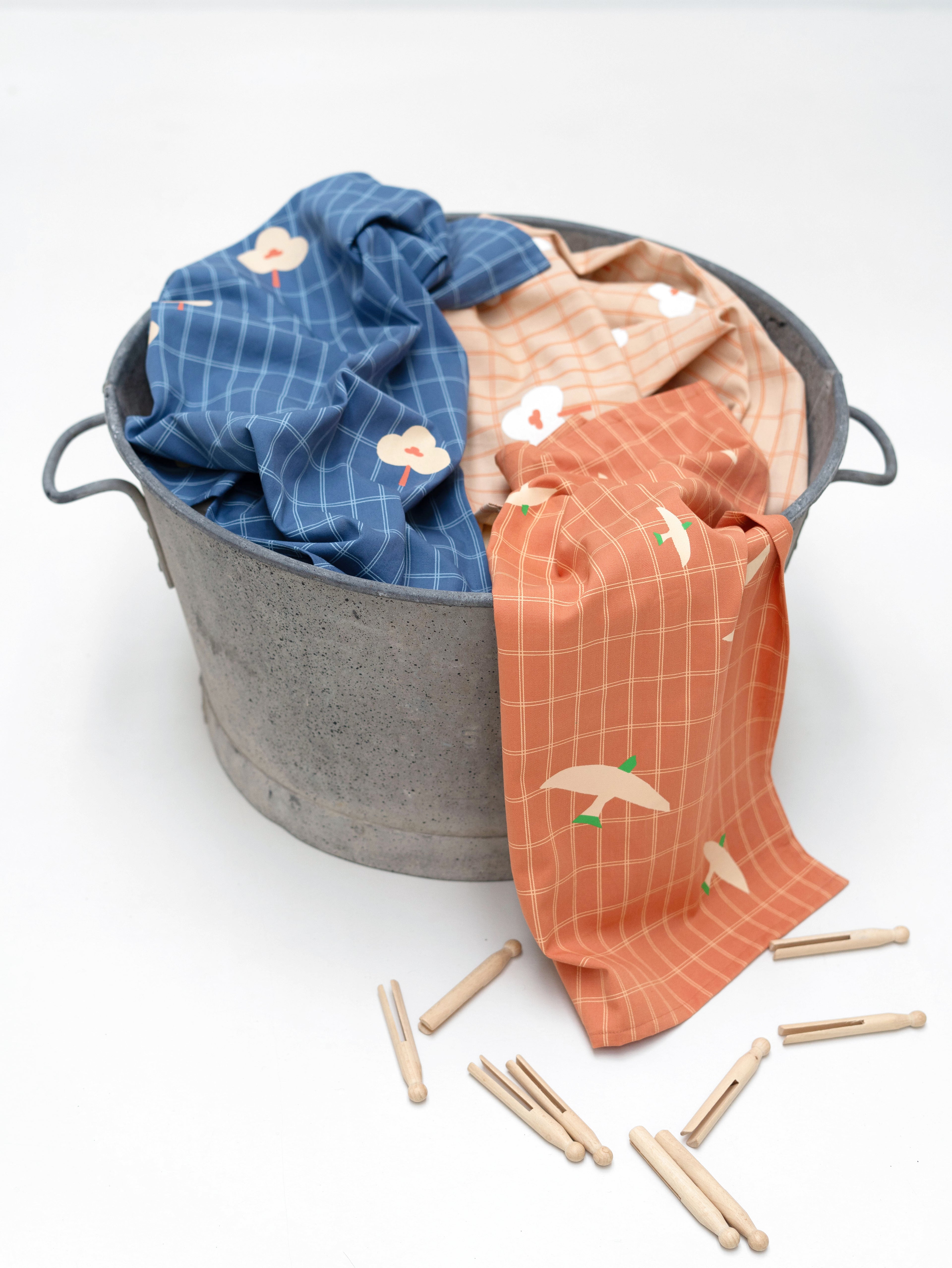 Jurianne Matter theedoek BLUE