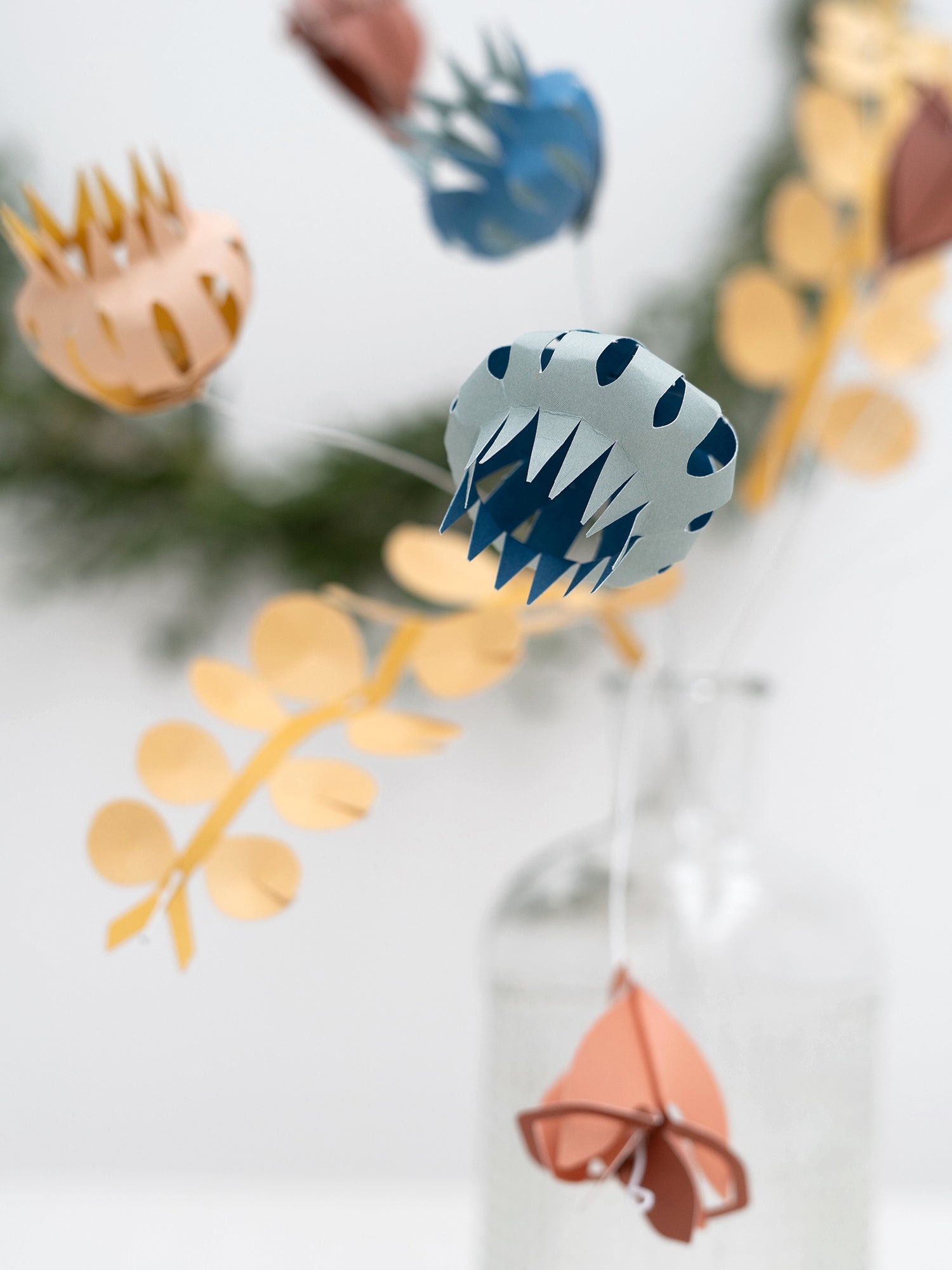 Field flowers small - coloured mix