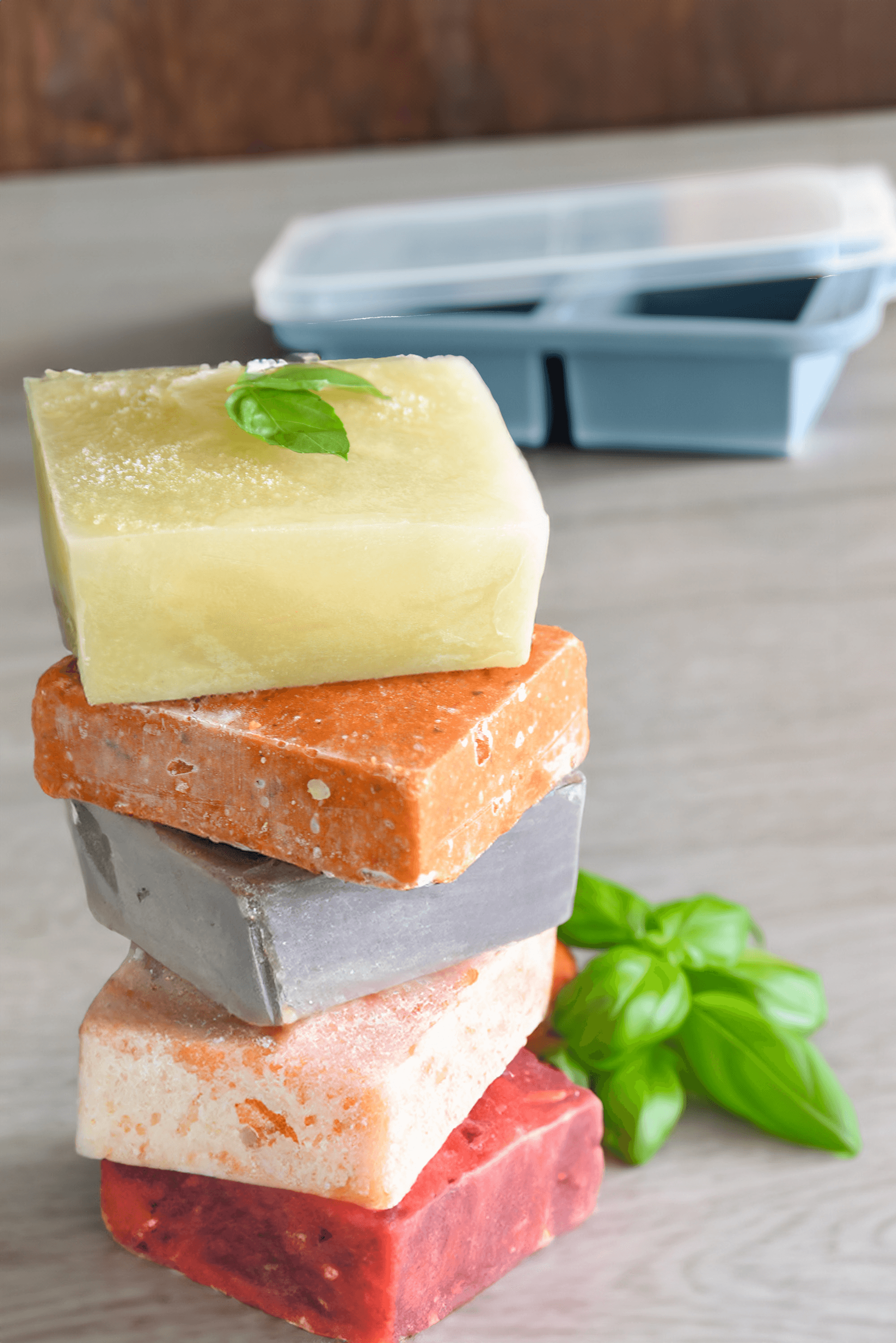 Diepvriesvorm 2x 500 ml