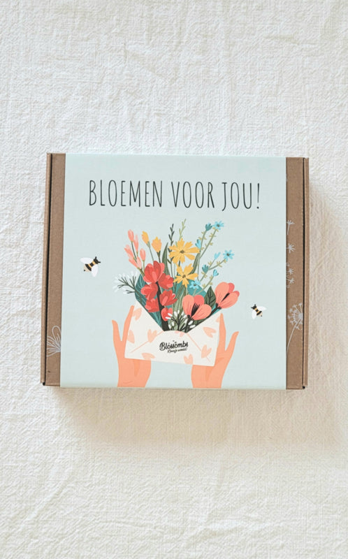 Giftbox medium - bloemen voor jou