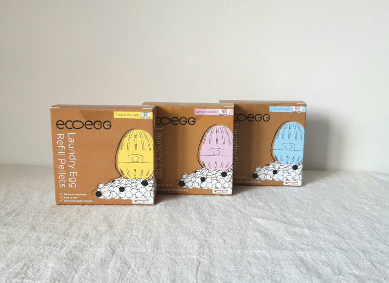 Nachfüllen EcoEgg - Leinen, Blüte, geruchlos