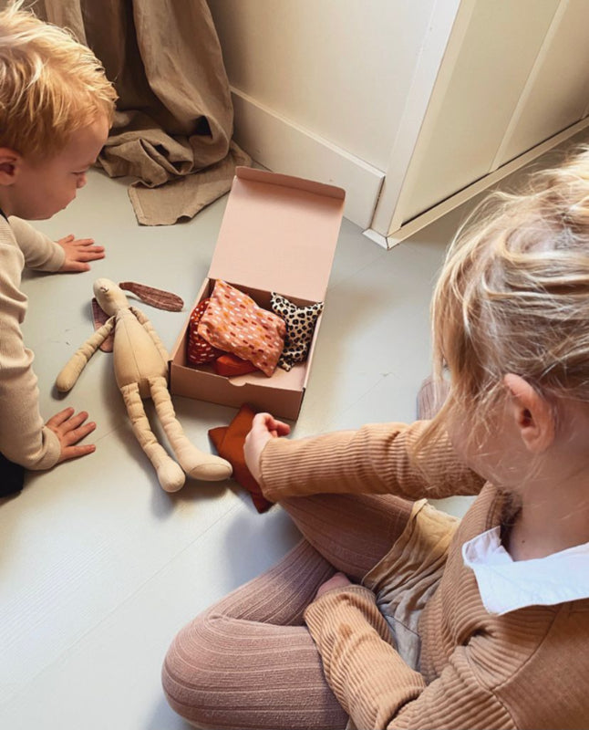 Giftbox sensory playing bags