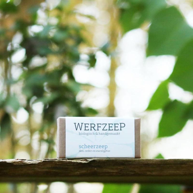 Werfzeep scheerzeep