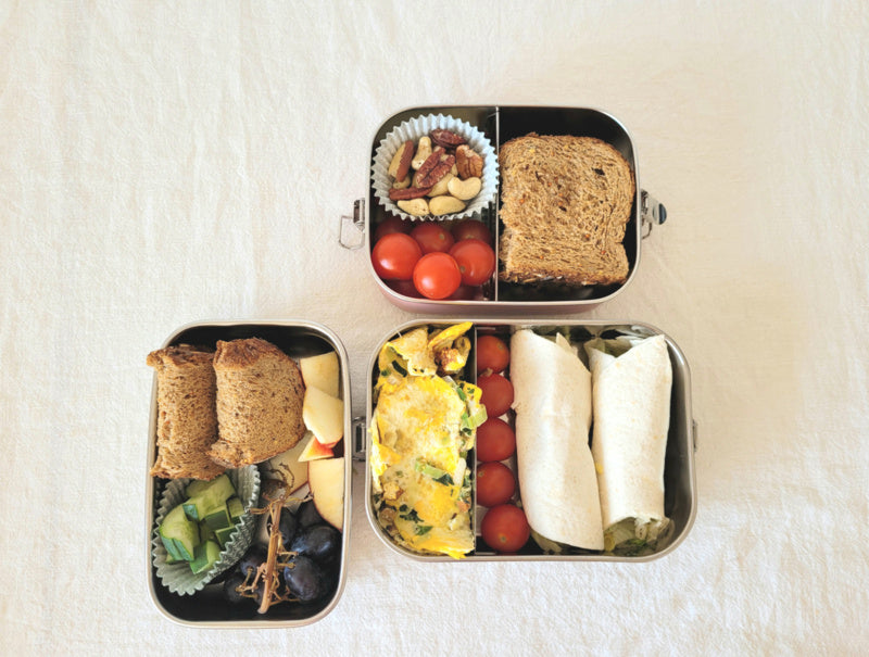 RVS lunchbox, 650 ml