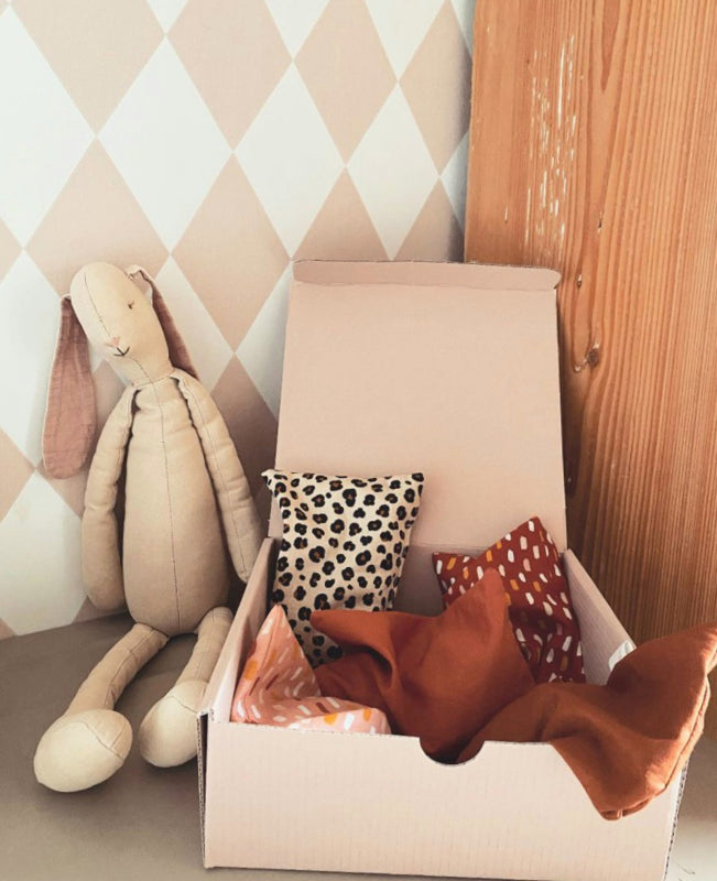 Giftbox sensory playing bags