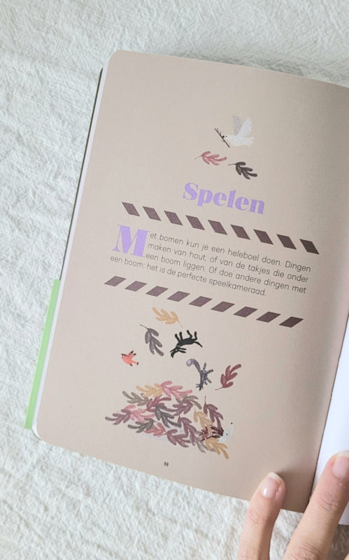 Outdoor kids bos&bomen