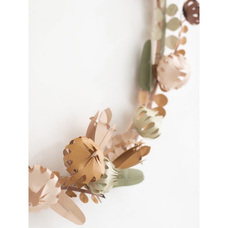 Duurzaam papieren boeket Field flowers, large