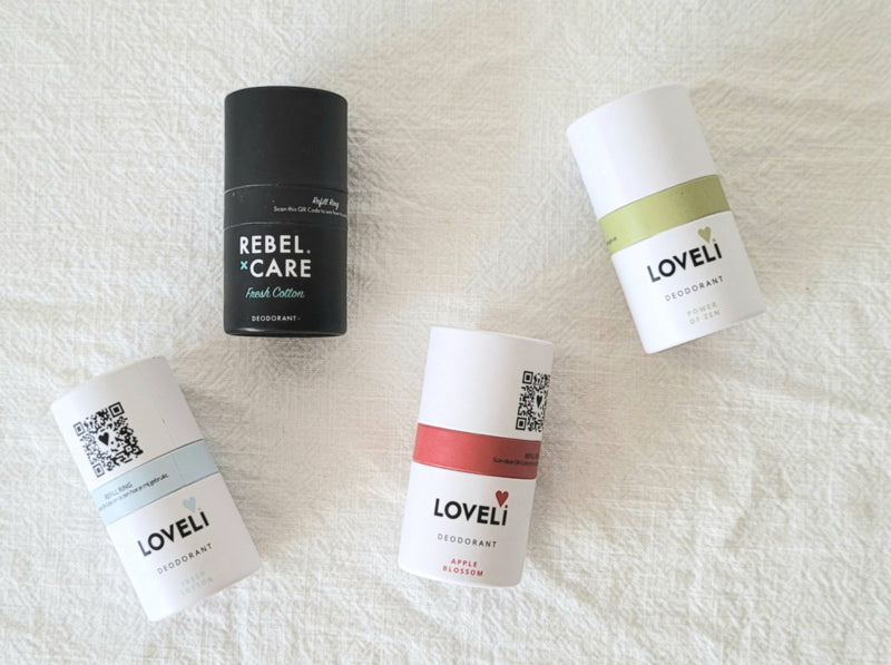 Loveli deo refill (4 varianten)