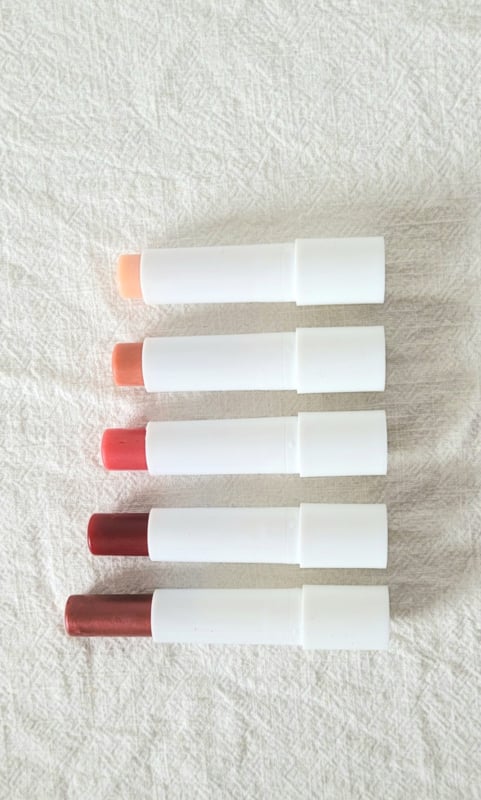 Lippenbalsem (5 varianten)