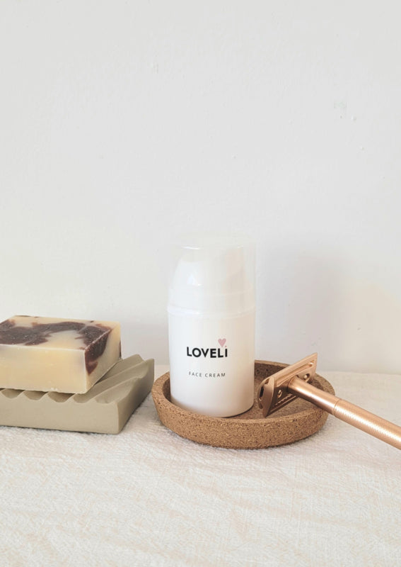Safety razor mat roségold (vlindersluiting!)